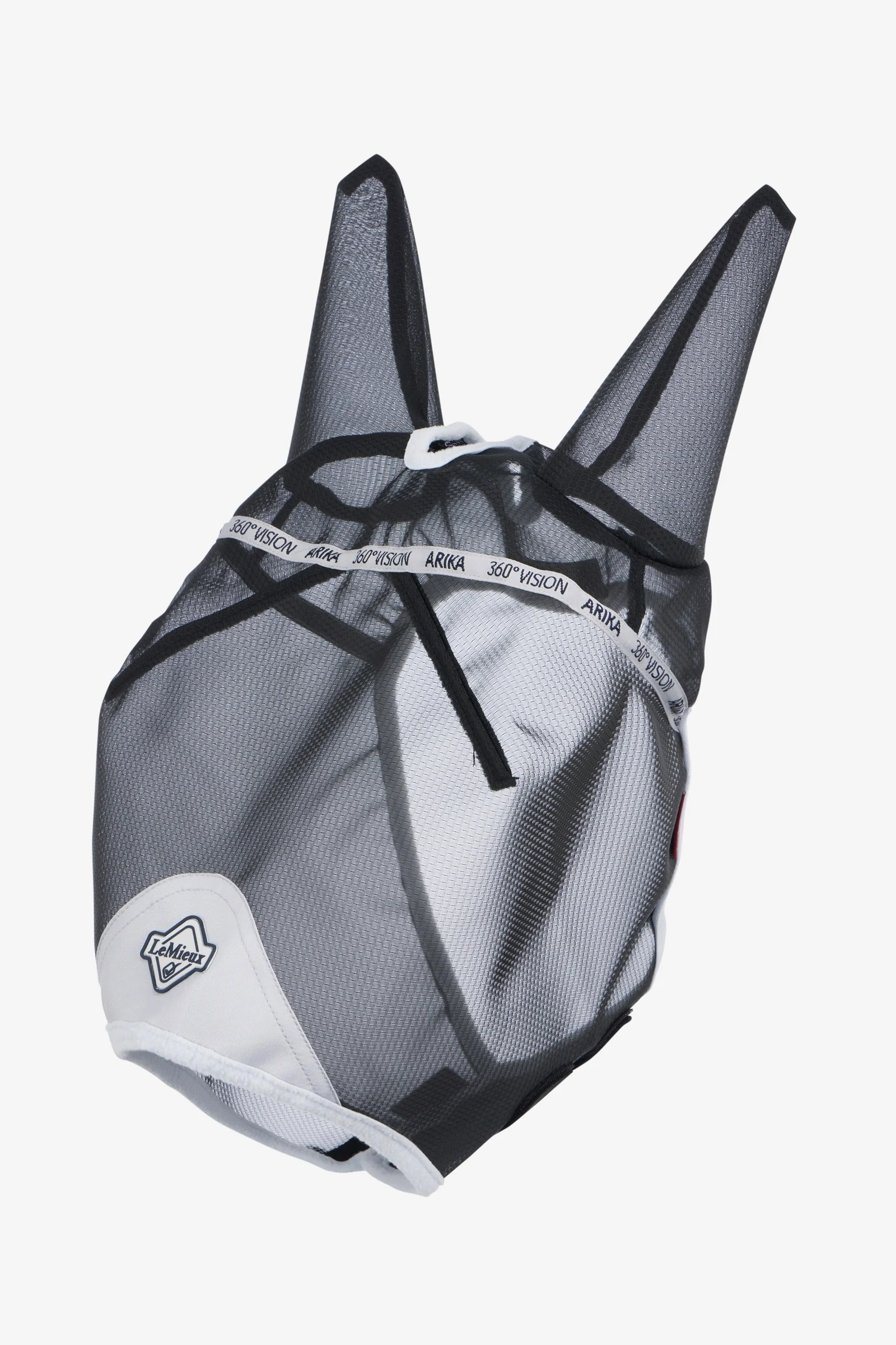 360 Vision półmaska przeciw muchom Grey XS