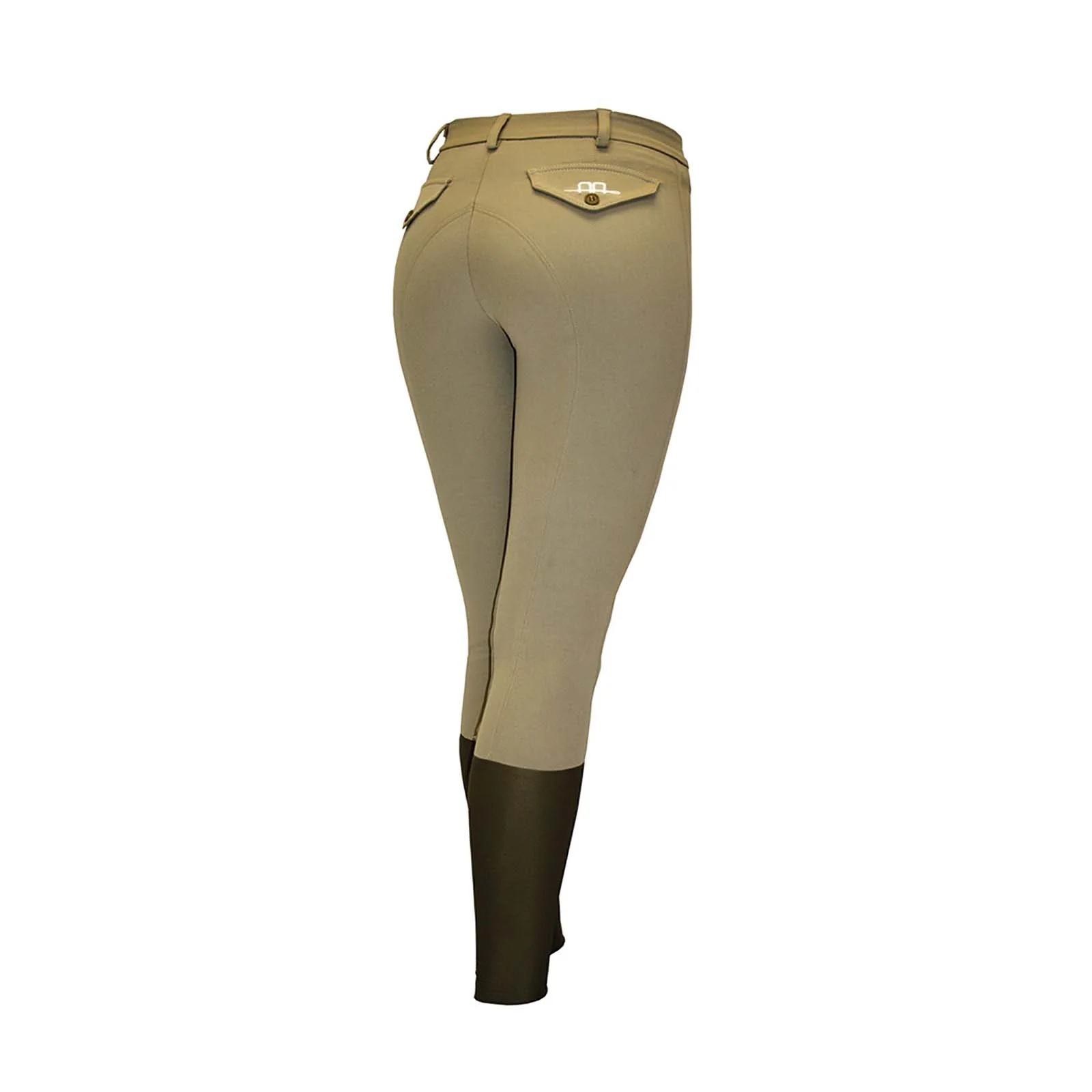 AA Athens Damskie bryczesyz lejem kolanowym Khaki Green 40