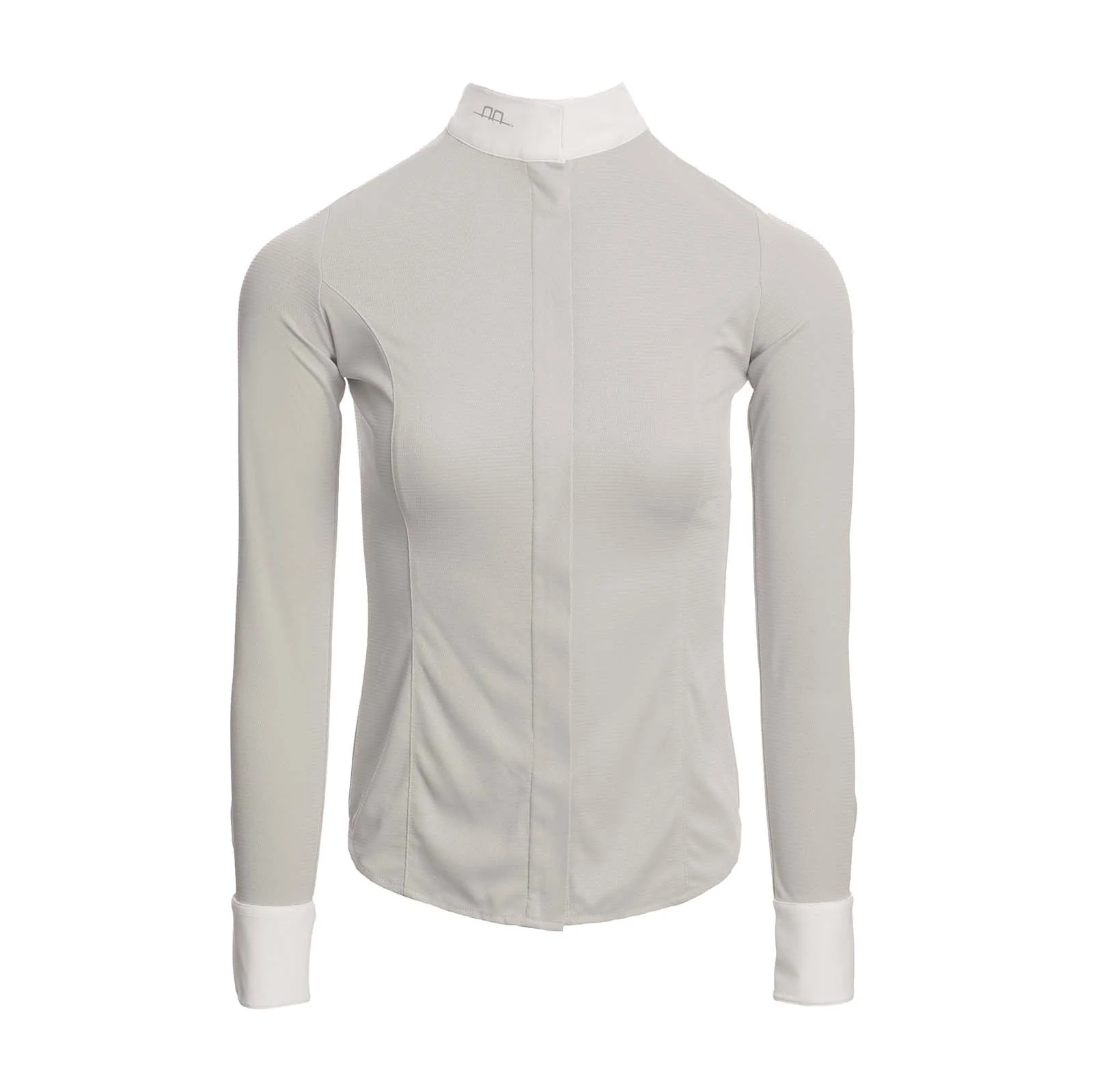 AA Damska koszula konkursowa CleanCool Smoked Pearl Grey XL
