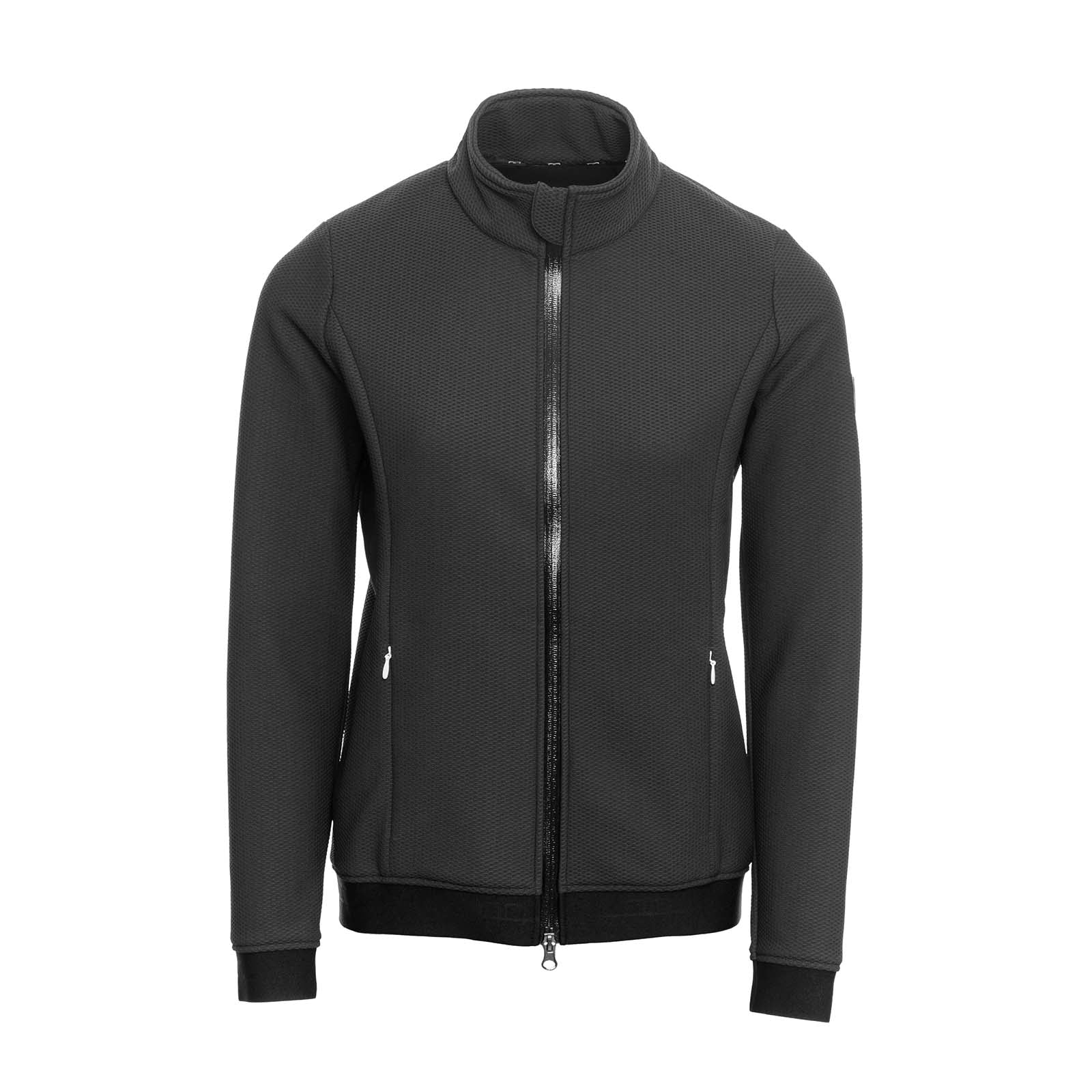 AA Respira Bluza z podklejanego polaru Black M