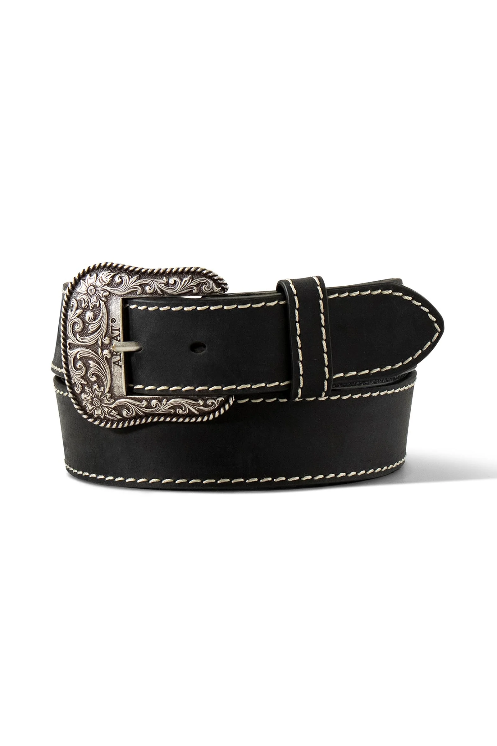 Accent Stitch Damski pasek Black L
