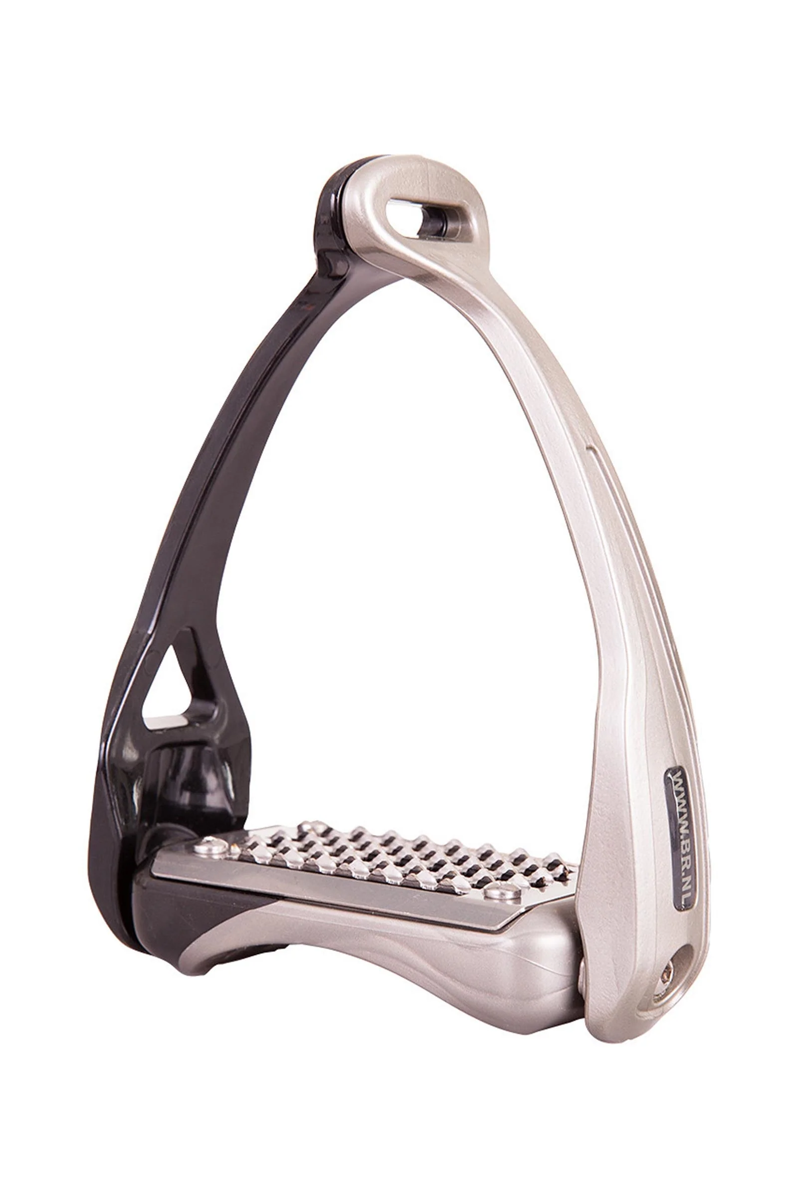 AeroTech strzemiona Black/Titanium 120 mm
