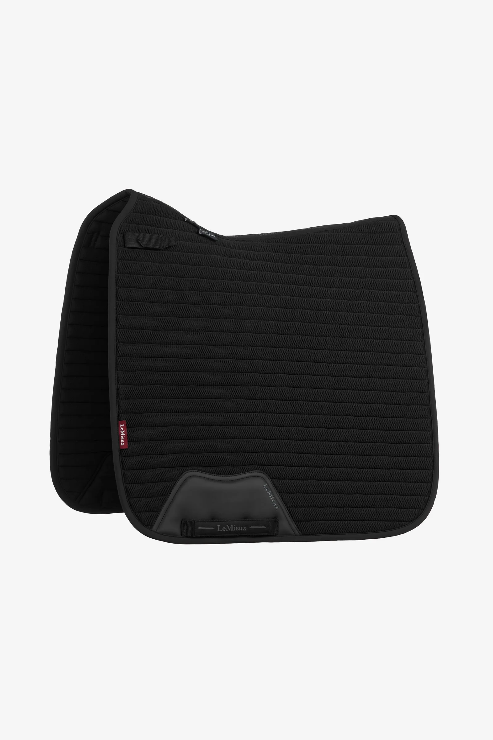 Air-Tek Mesh kwadratowy czaprak ujeżdżeniowy Black S/M