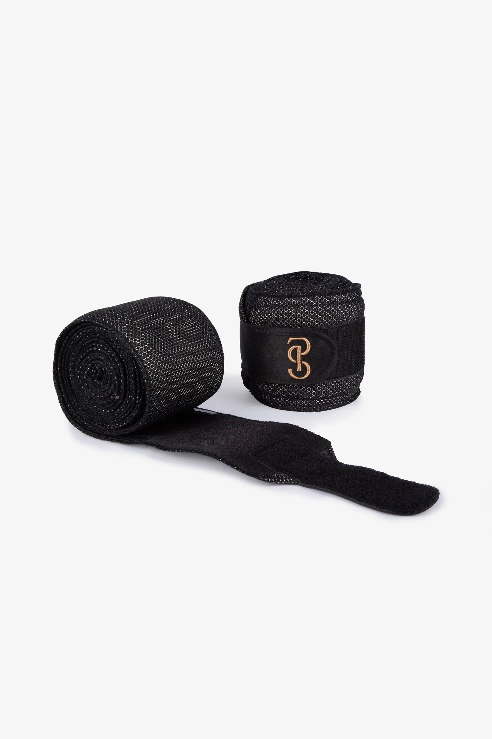 Polówki z siatki Airflow Black Rozmiar uniwersalny