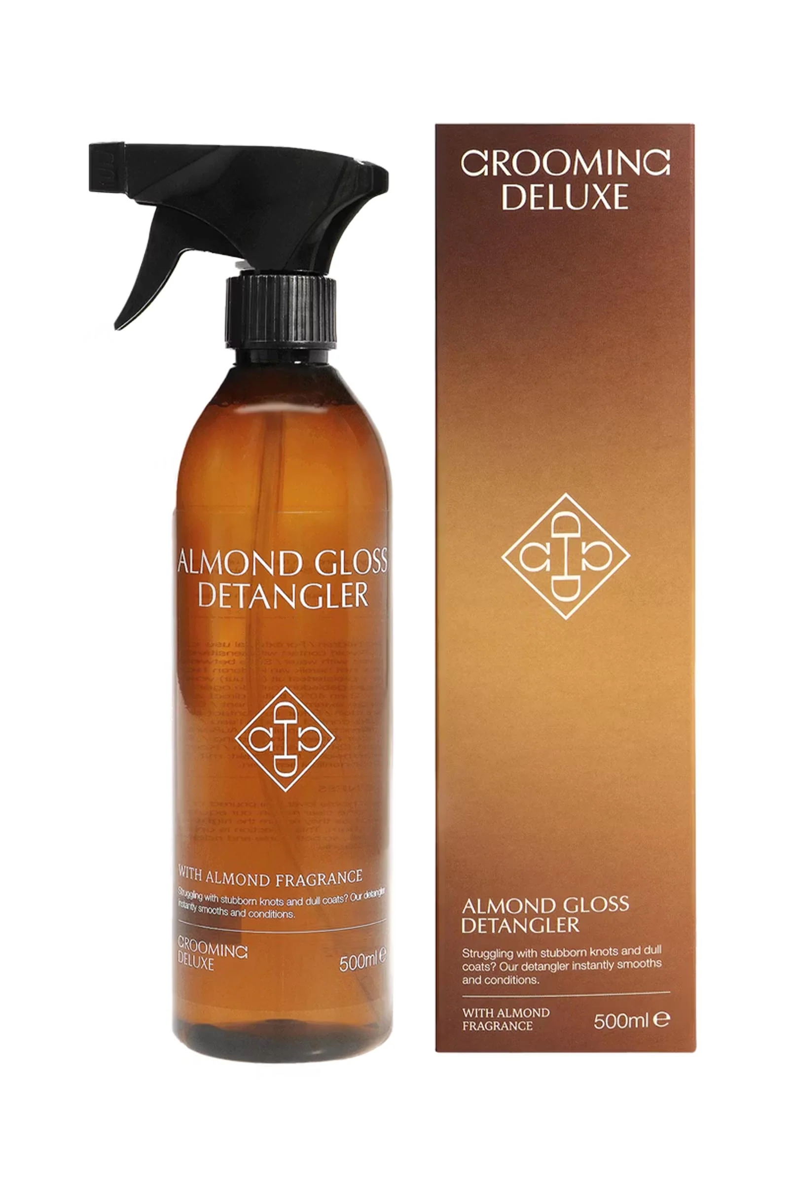 Almond Gloss spray ułatwiający rozczesywanie, 500 ml Naturel 500 ml