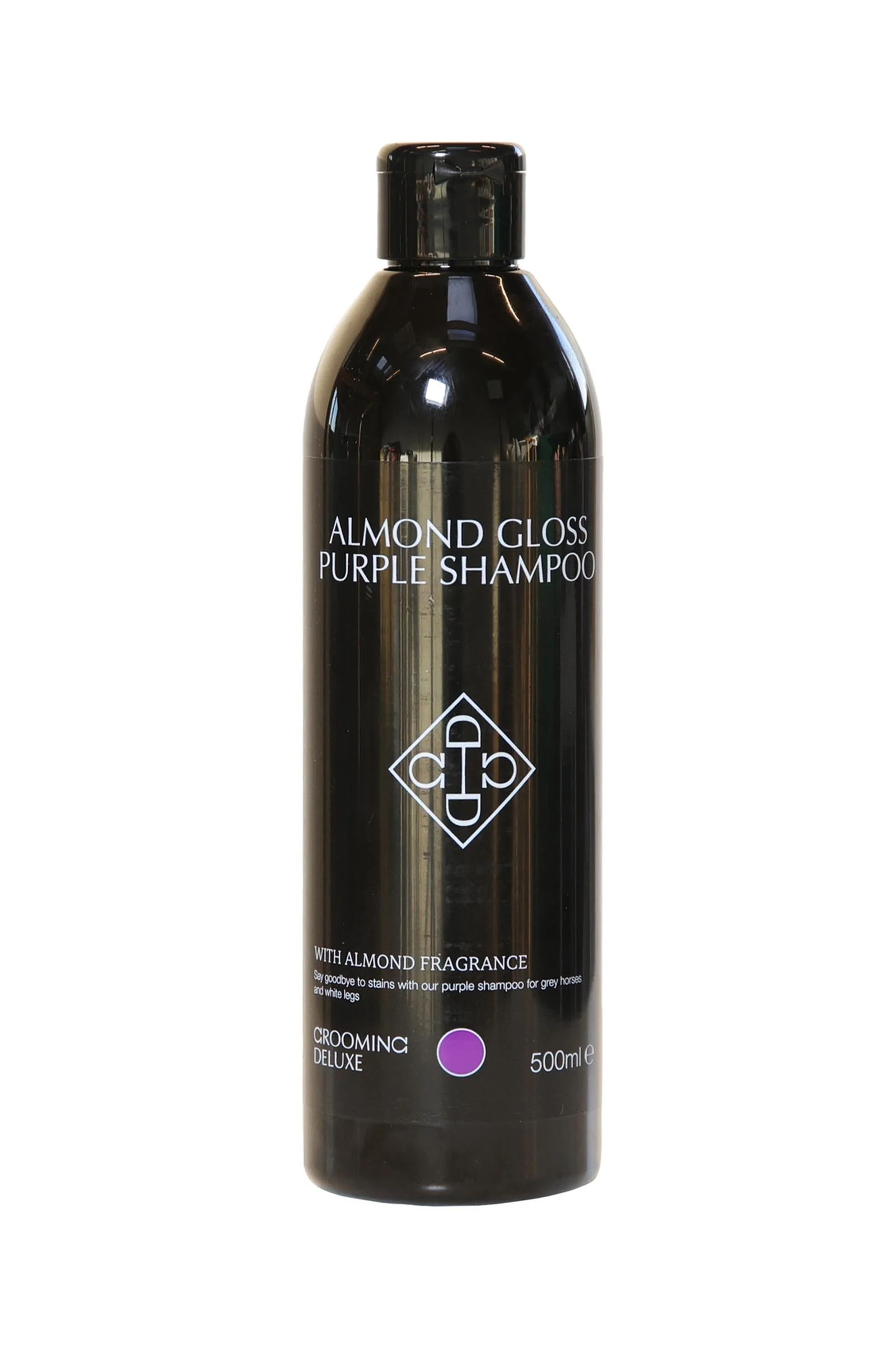 Migdałowy fioletowy szampon połysk, 500 ml Naturel 500 ml