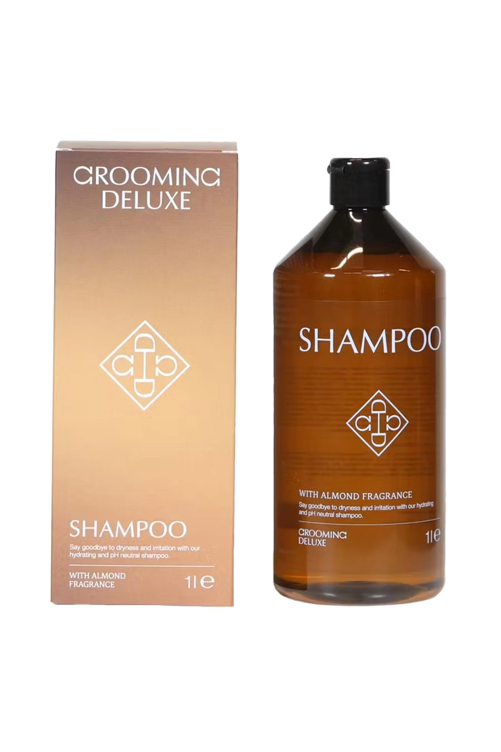 Almond Gloss szampon, 1000 ml Naturel 1