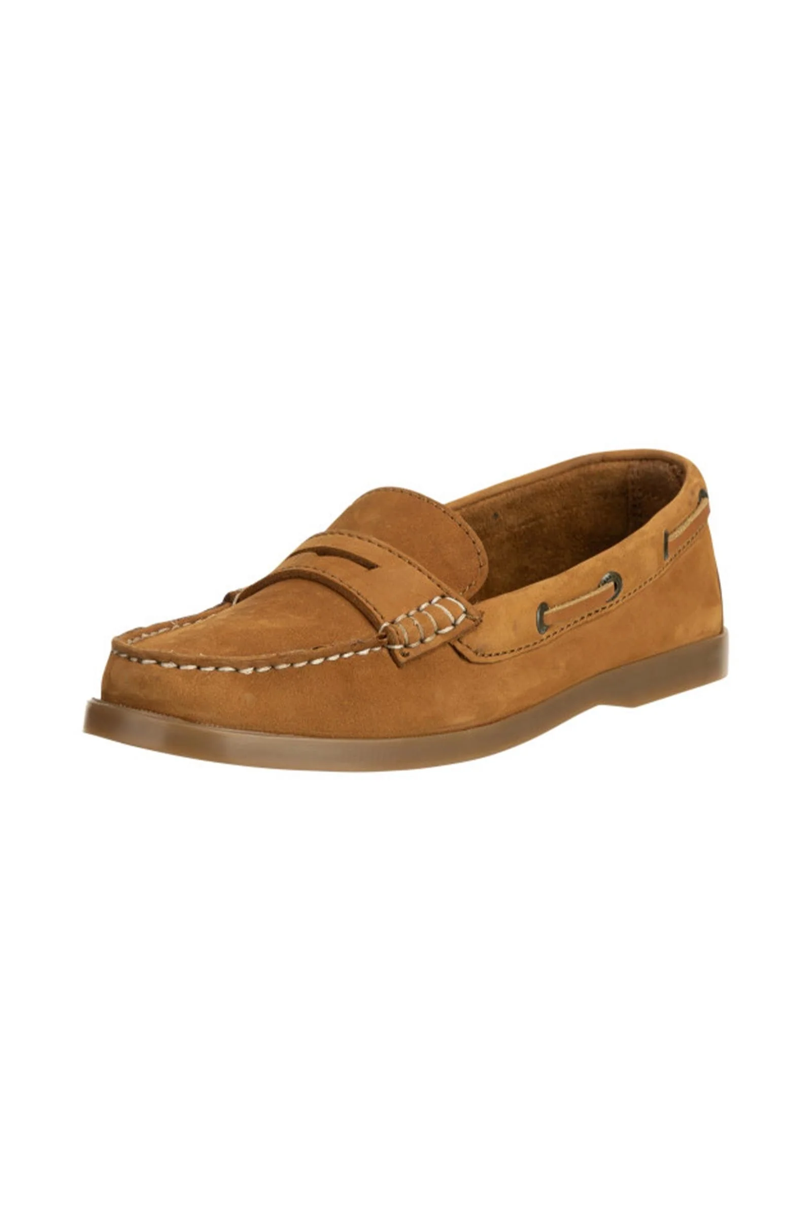 Amalfi buty żeglarskie wsuwane Cognac 37