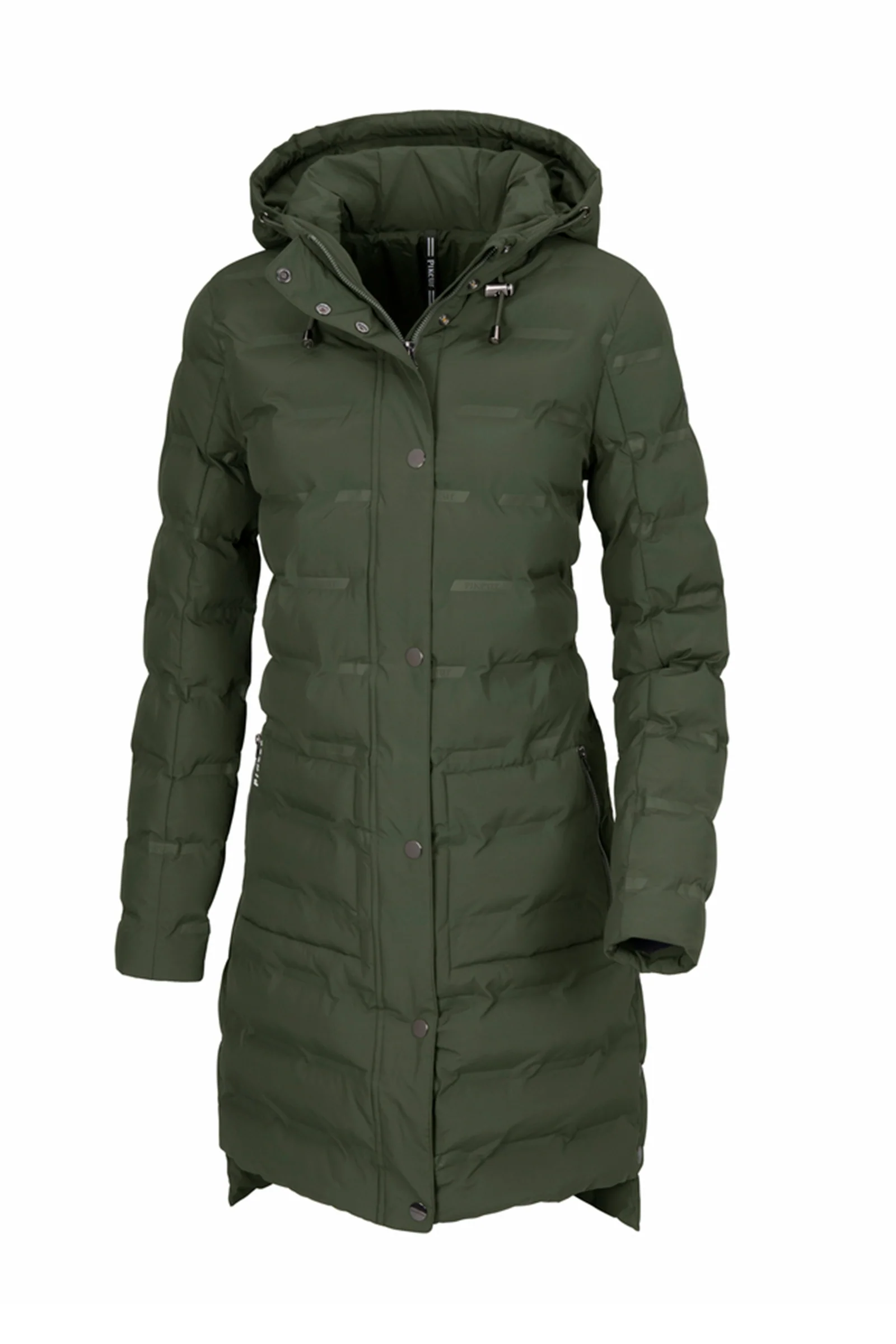 Damski płaszcz Amara Climing Ivy Dark Green 46