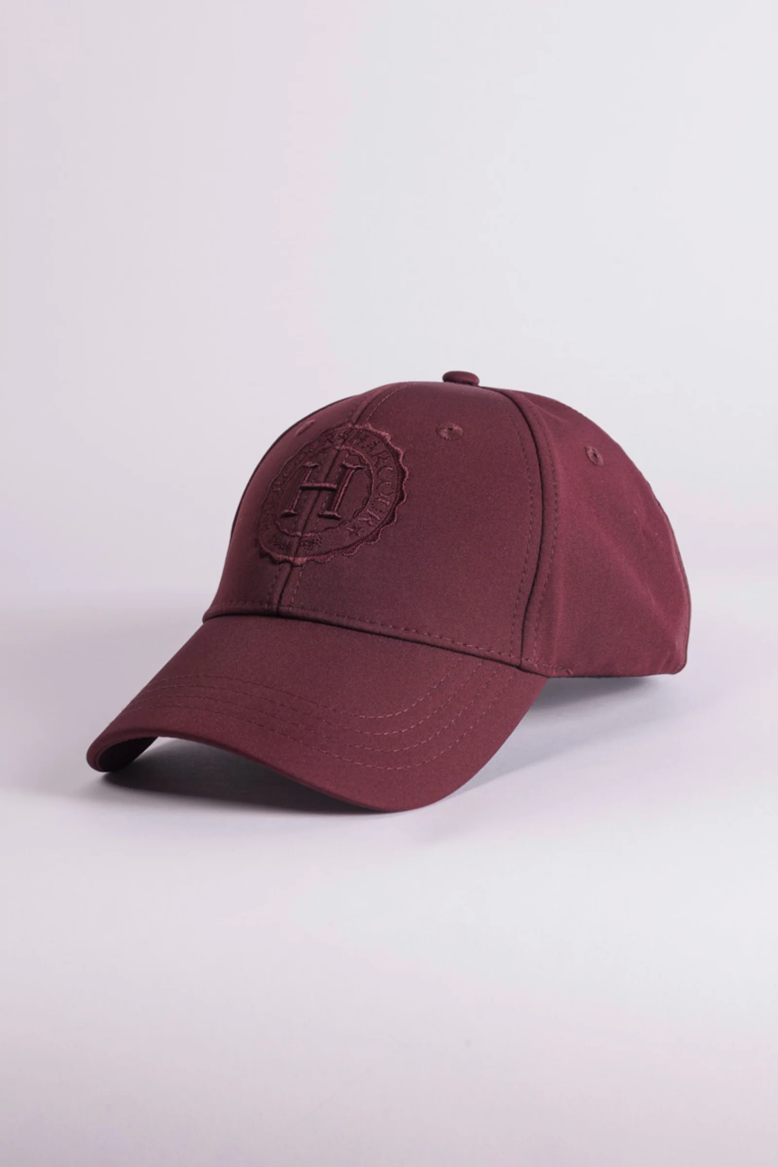 Ambassador Czapka z daszkiem z materiału softshell Aubergine (Eggplant) Rozmiar uniwersalny