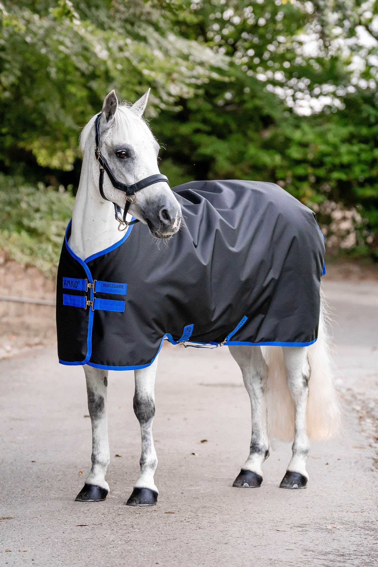 Amigo Ripstop Derka padokowa 900D, 0g Black/Classic Blue 160