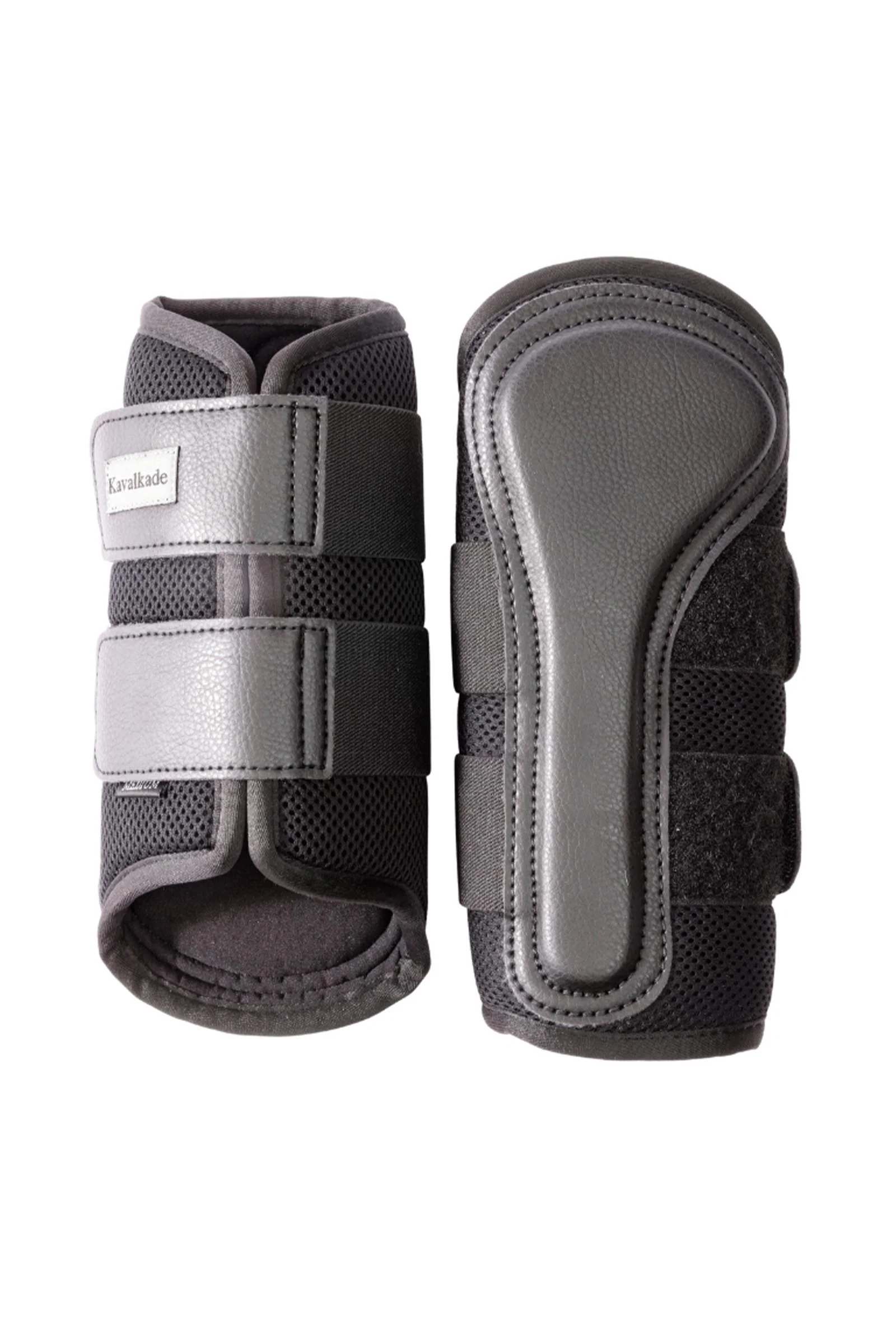 Anatomic Mesh ochraniacze Black L