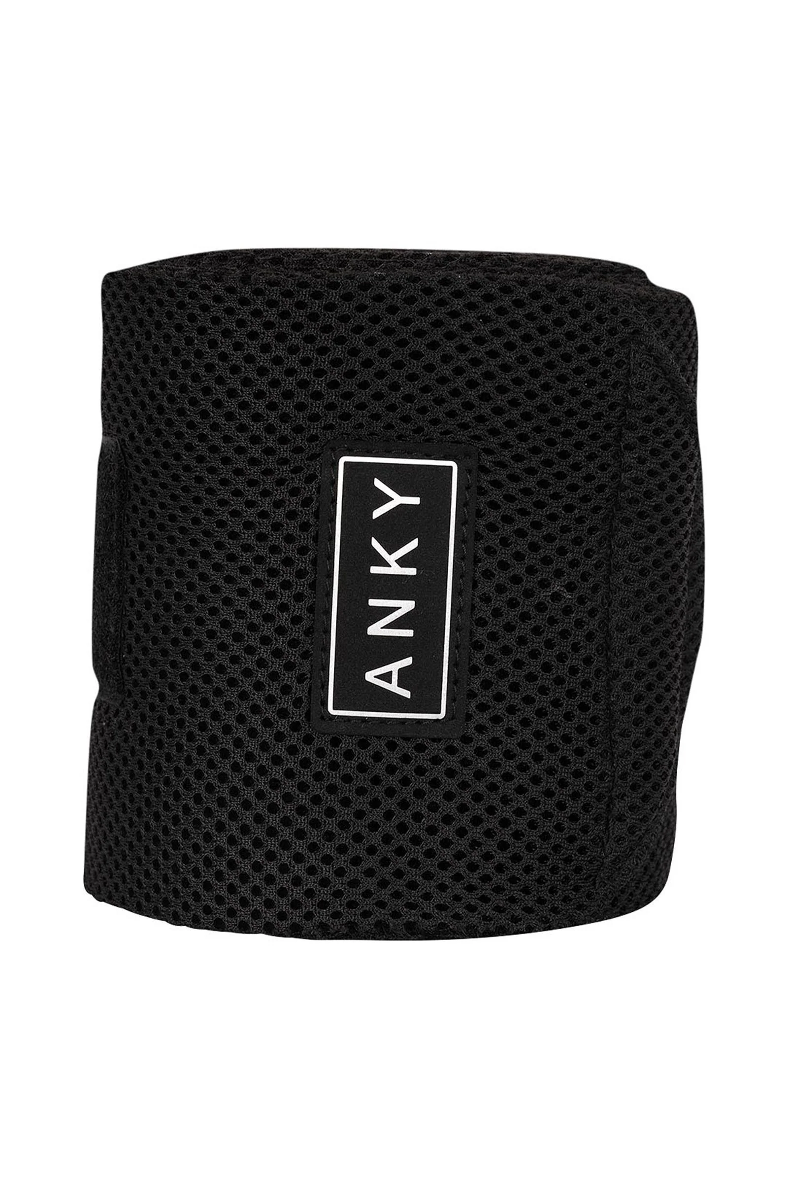ANKY 3D Mesh Owijki, zestaw 4 szt. Black Rozmiar uniwersalny