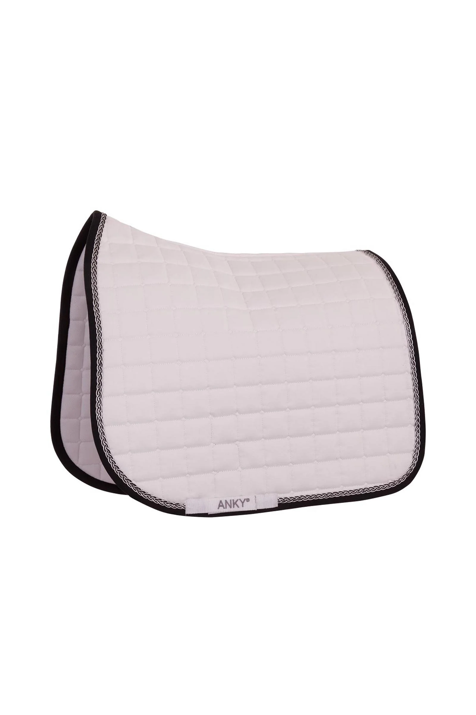 ANKY Pleciony Czaprak Ujeżdżeniowy White/Black F