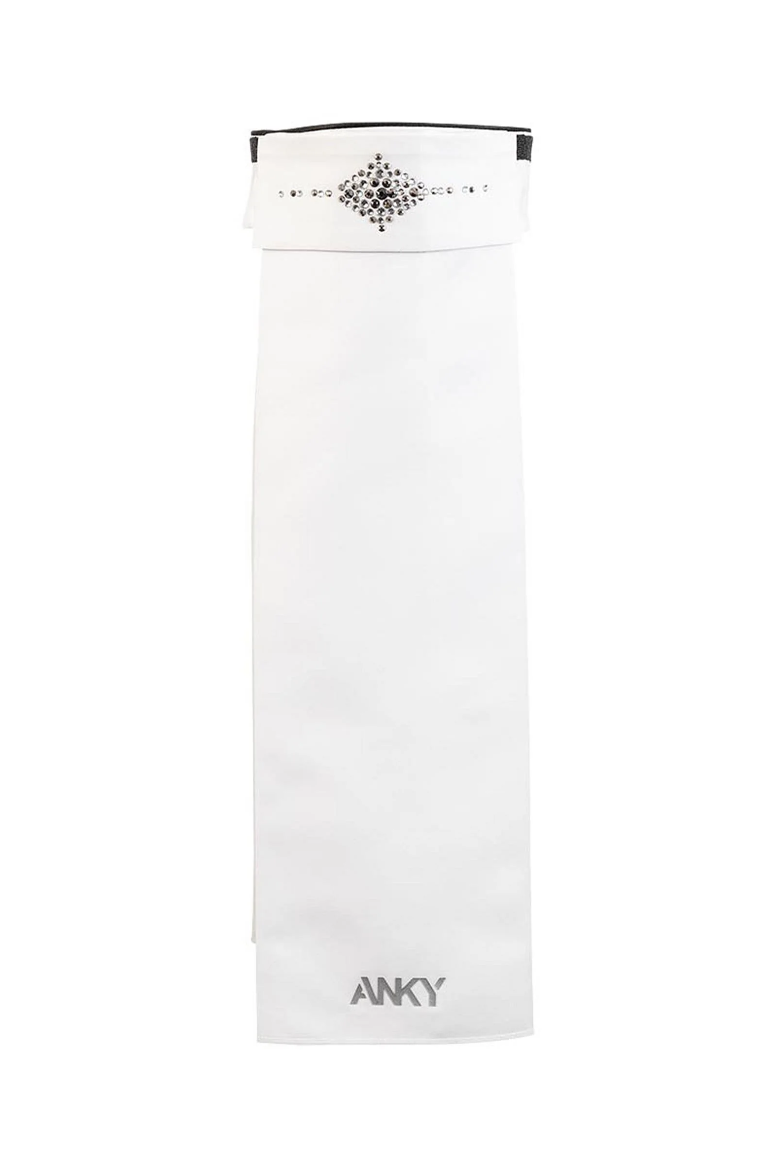ANKY Competition Luminous Damski Plastron White/Black M