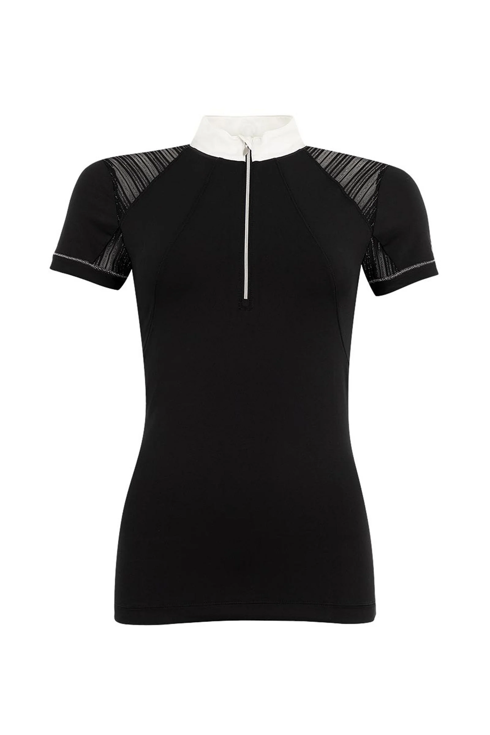 ANKY Competition Damska Koszula Mesh, Krótki Rękaw Black XS