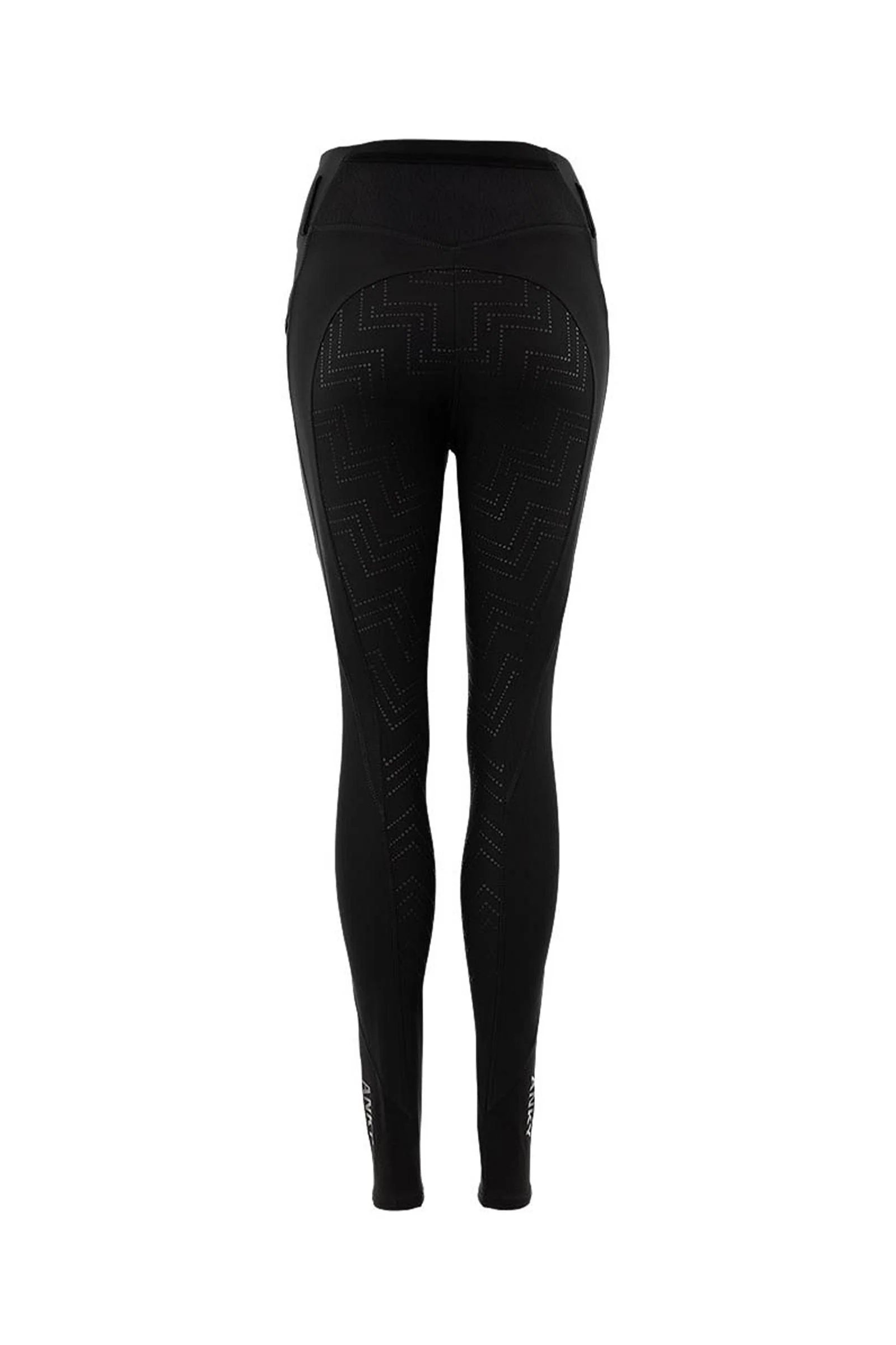 ANKY Competition Damskie Tregginsy Trendy z Pełnym Lejem Black 34