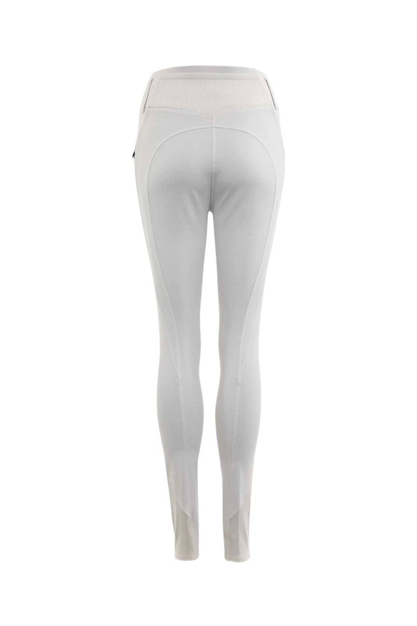 ANKY Competition Damskie Tregginsy Trendy z Pełnym Lejem White 40