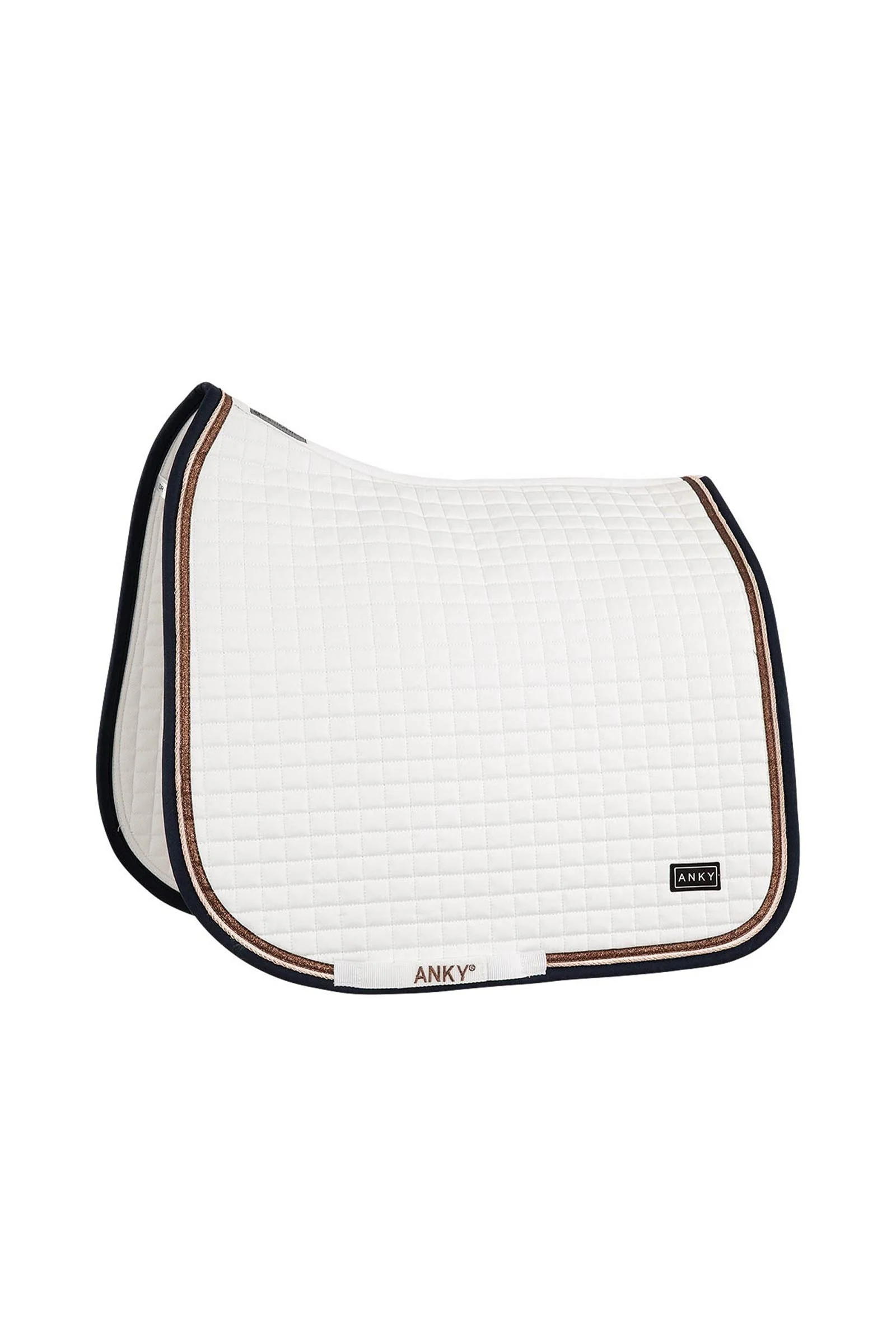 ANKY Cotton Twill Czaprak Ujeżdżeniowy White F