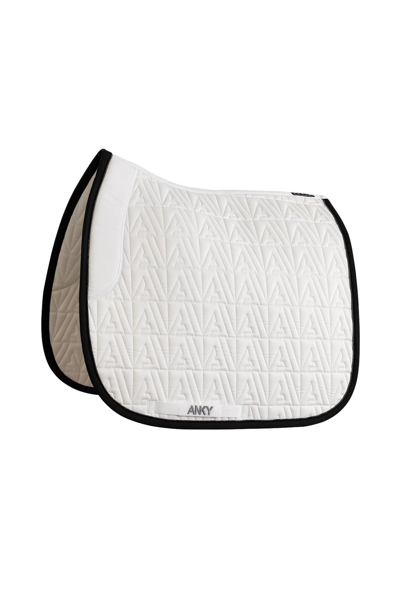 ANKY Twill Czaprak Ujeżdżeniowy White/Black F