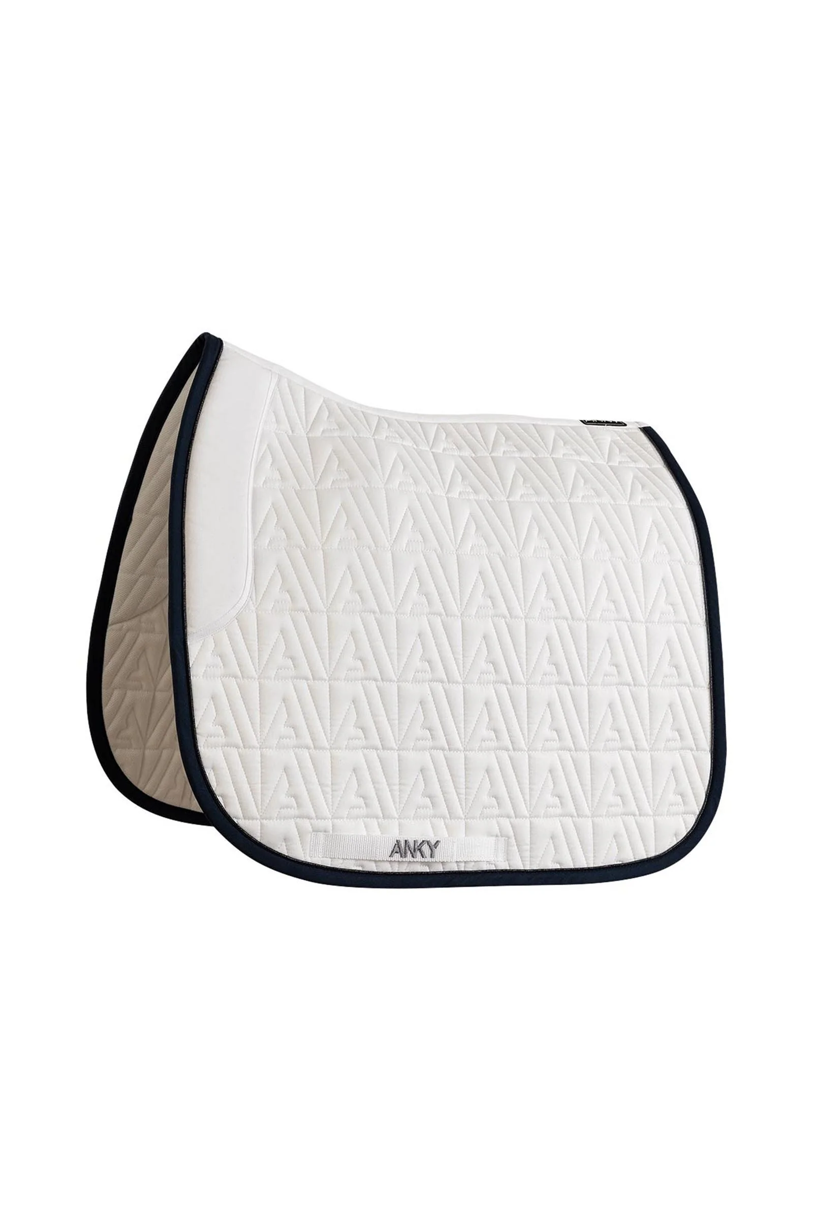 ANKY Twill Czaprak Ujeżdżeniowy White/Navy F