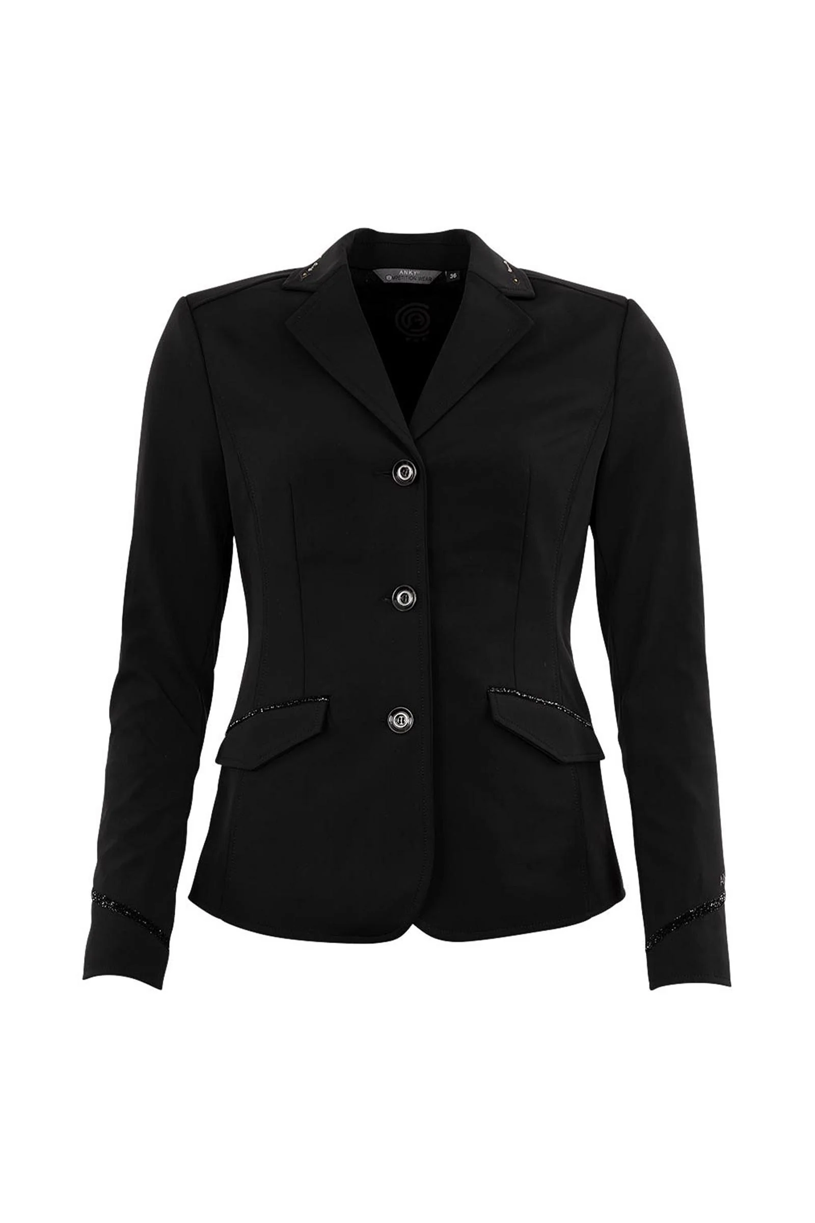 ANKY Platinum Damska Marynarka Jeździecka Black 34