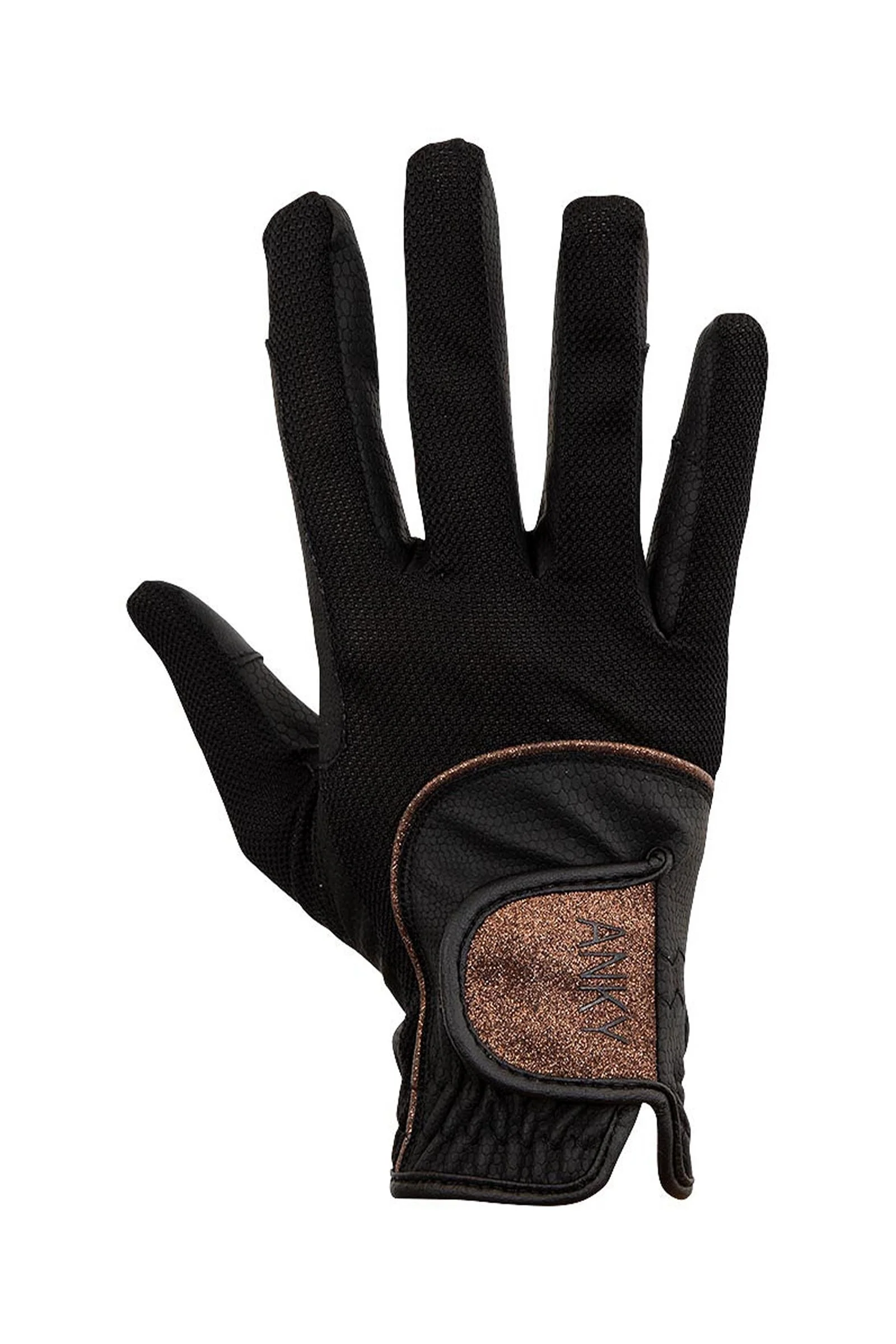 ANKY Technical Mesh Rękawiczki Black/Brass 8