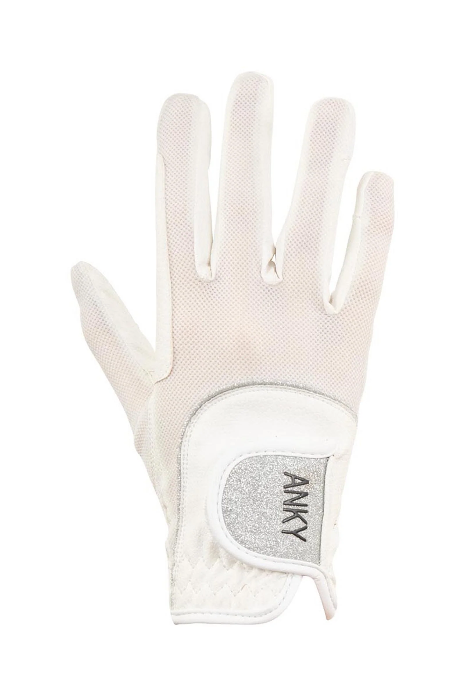 ANKY Technical Mesh Rękawiczki White 6,5