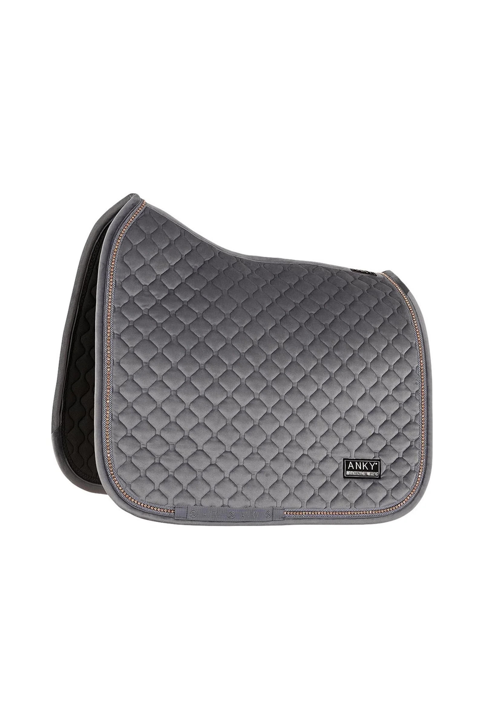 ANKY Velvet Stones Czaprak Ujeżdżeniowy Steel Grey F