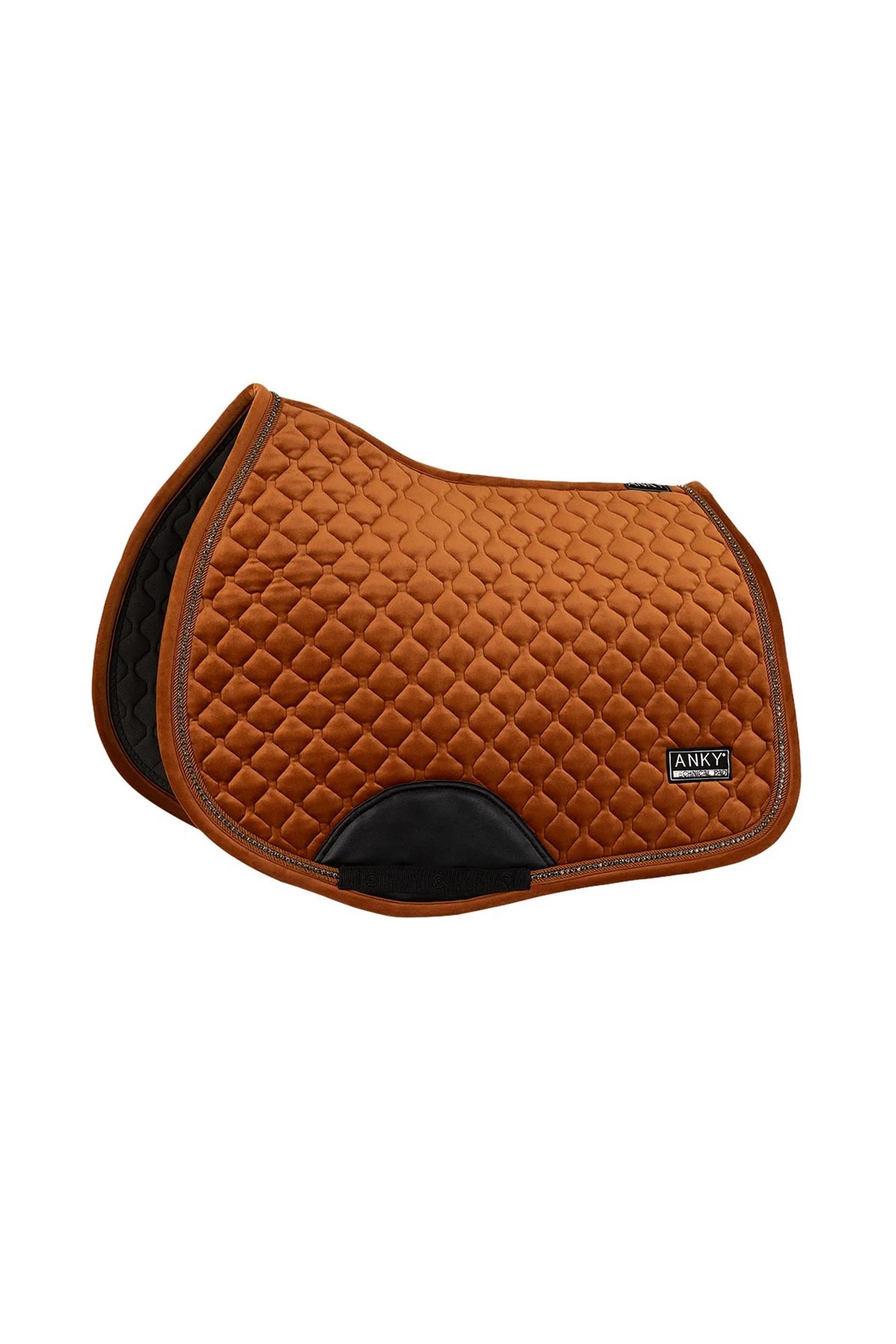 ANKY Velvet Stones Czaprak Skokowy Rust F