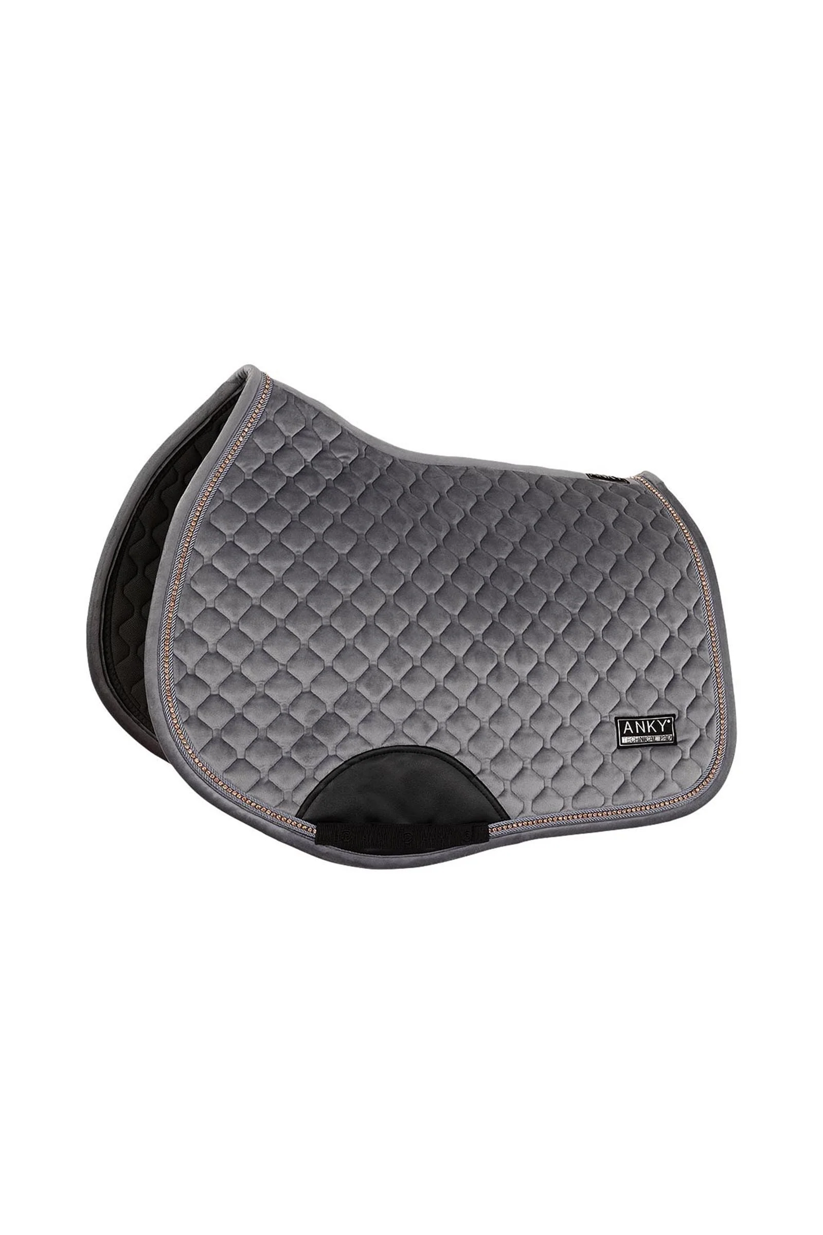 ANKY Velvet Stones Czaprak Skokowy Steel Grey F