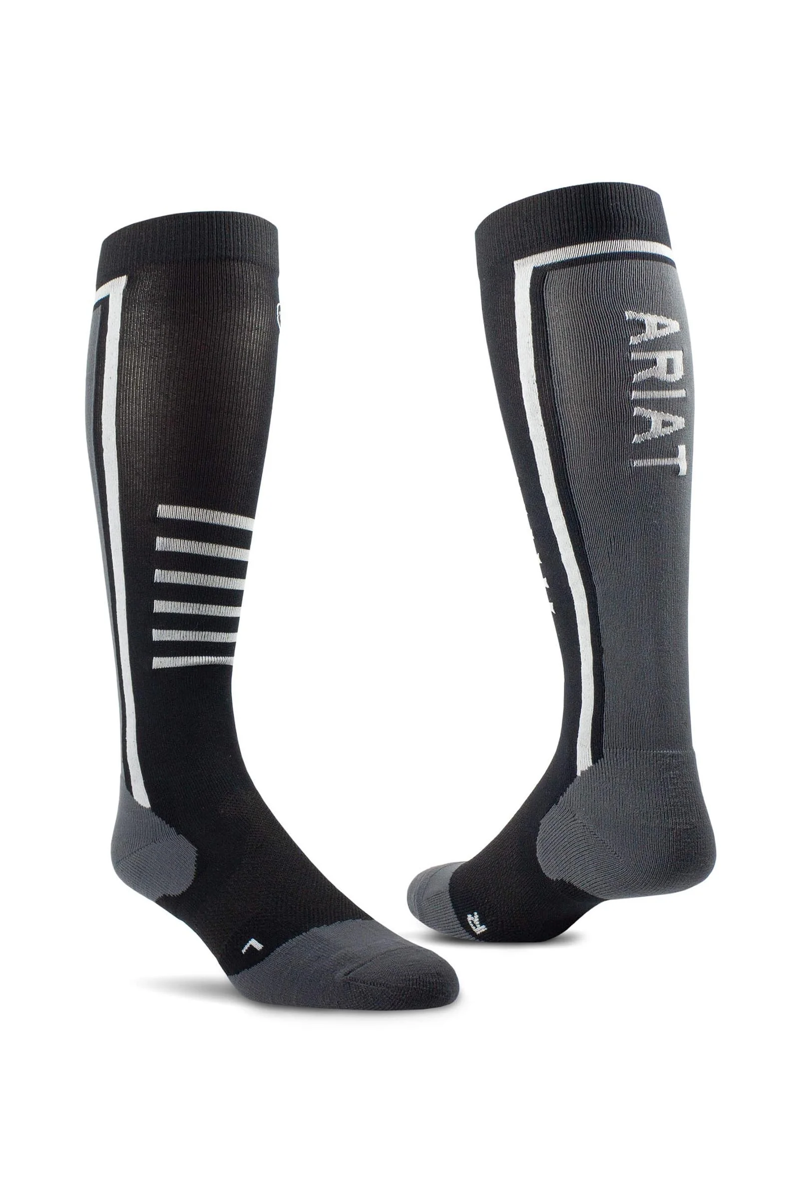 AriatTEK Slimline Skarpety techniczne Black/Sleet Rozmiar uniwersalny