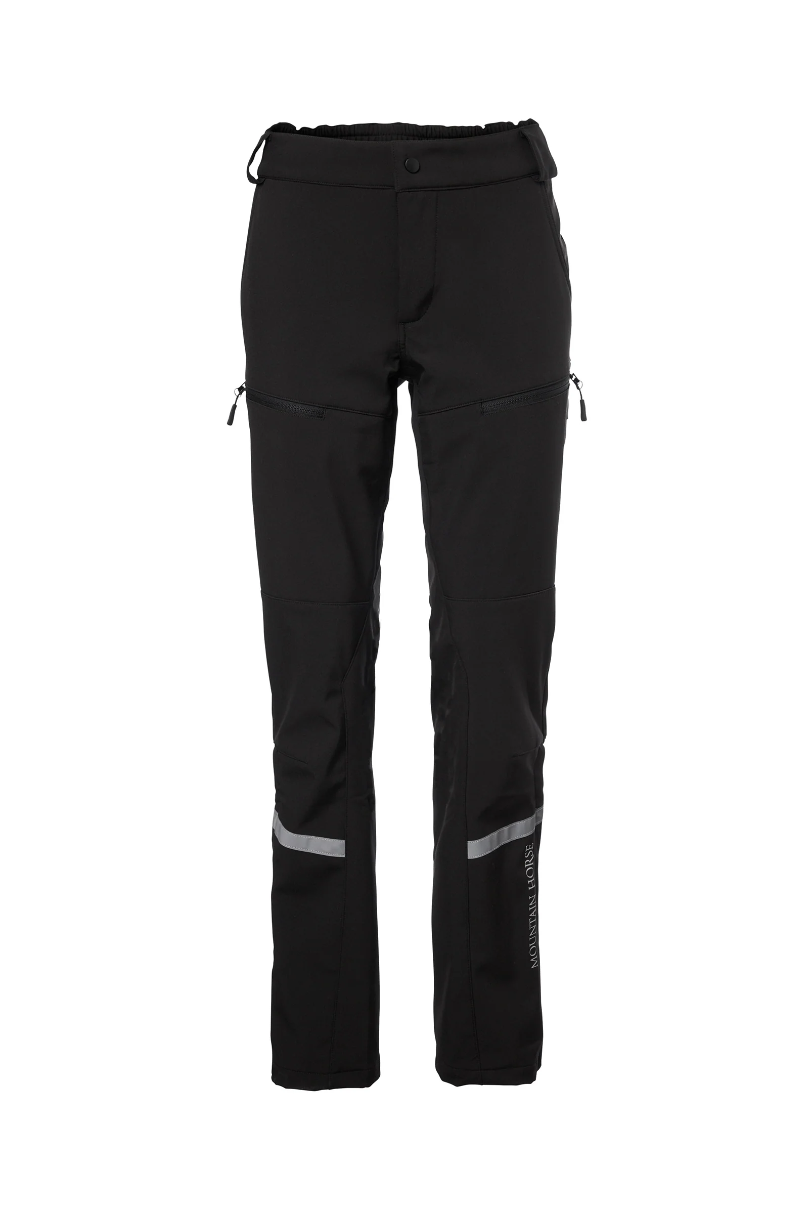 Artax herre softshell ridebukser Black S