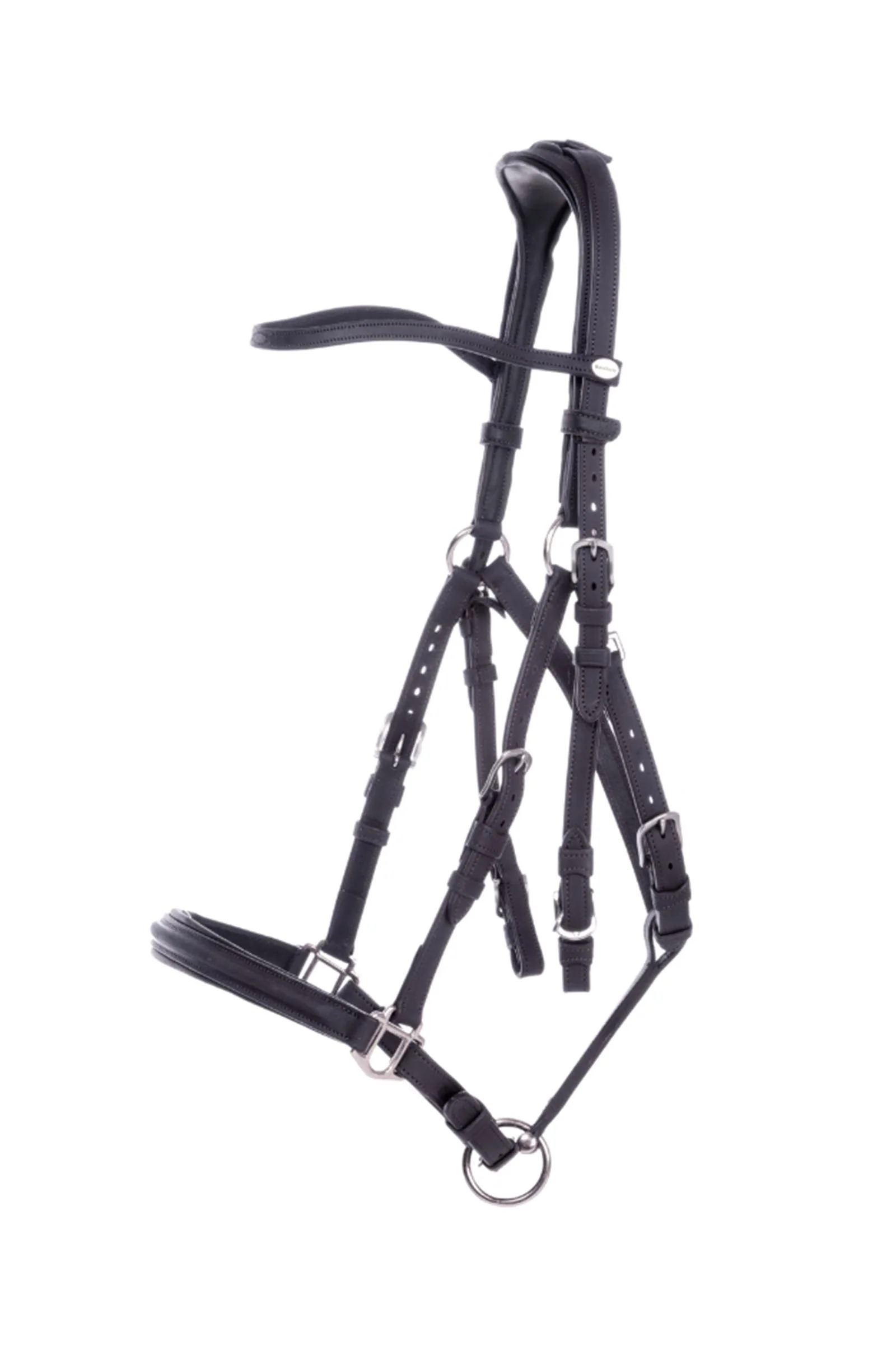 Artemis ogłowie rajdowe Black/Black C