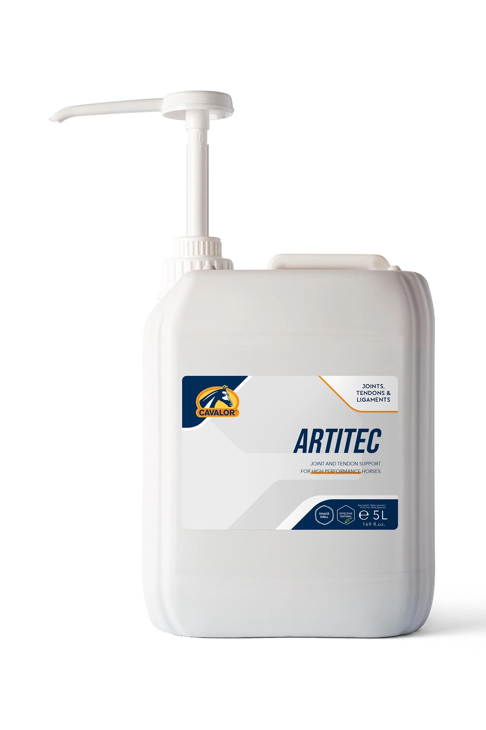 Artitec, ścięgna i stawy, 5 l + pompka No Color 5