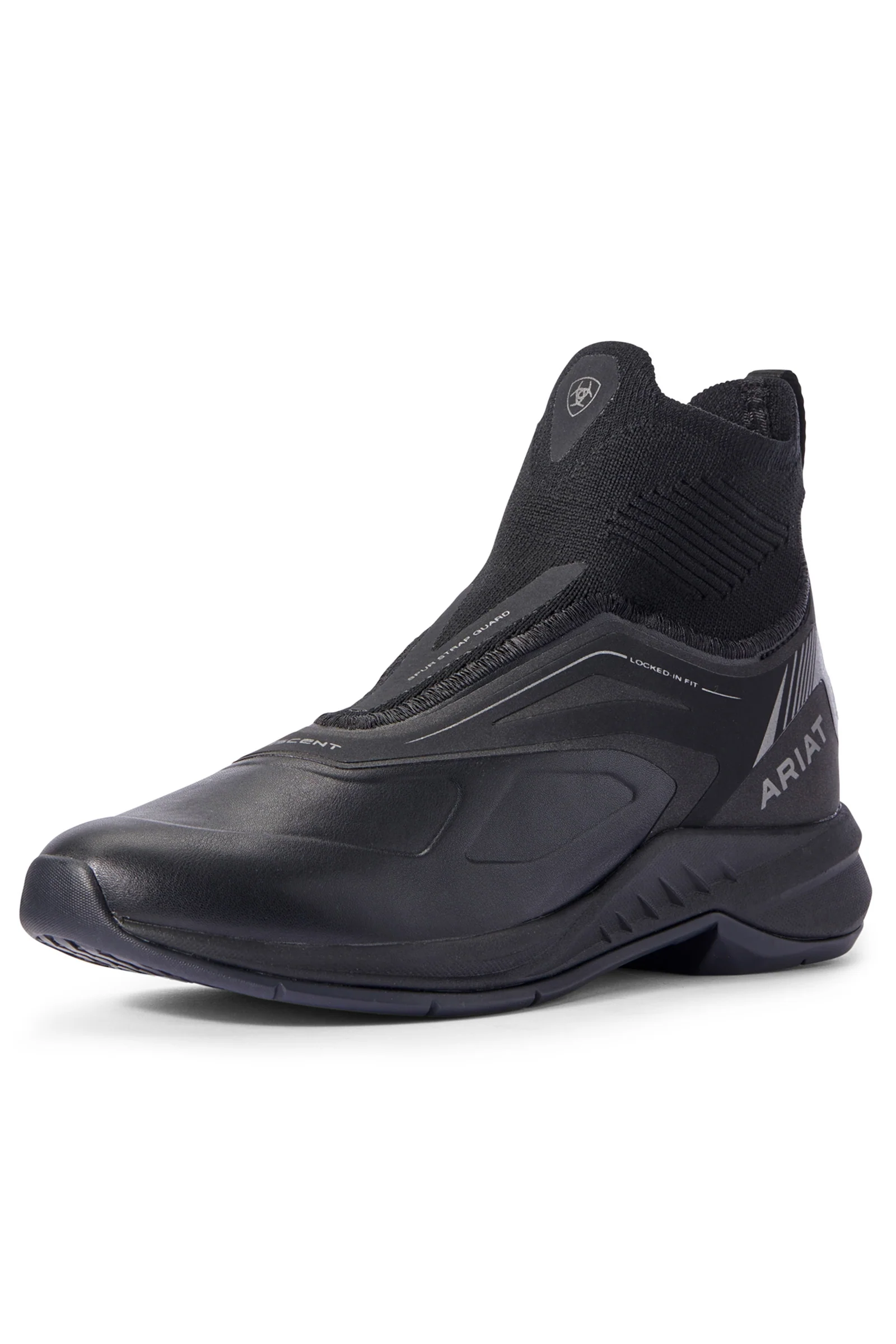 Ascent damskie sztyblety Black 37