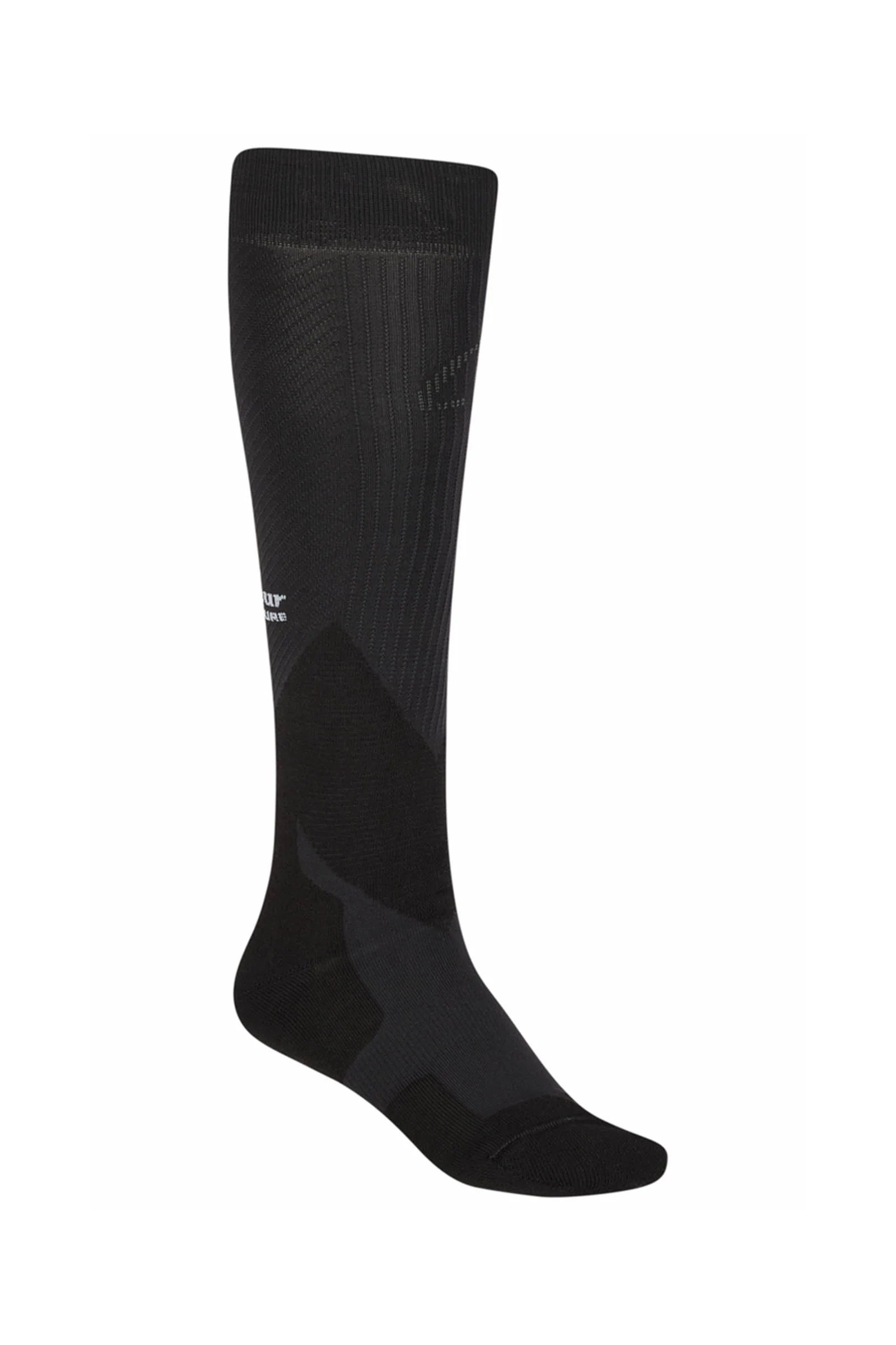 Athleisure funkcjonalne skarpety jeździeckie podkolanówki Black 38-40