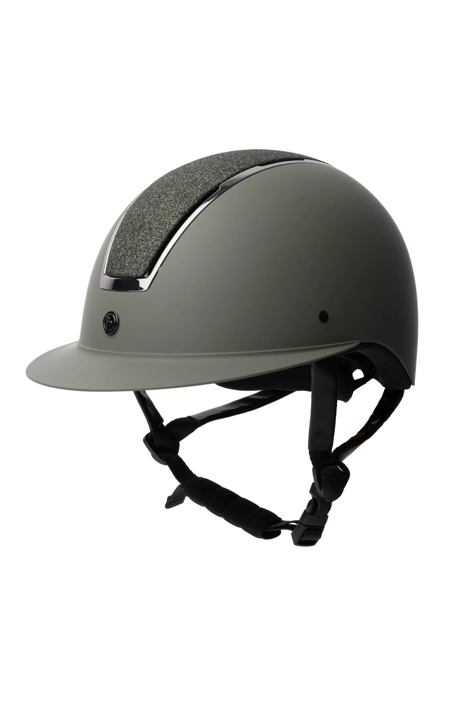 AURORA kask jeździecki Beetle Green/Green 52-54