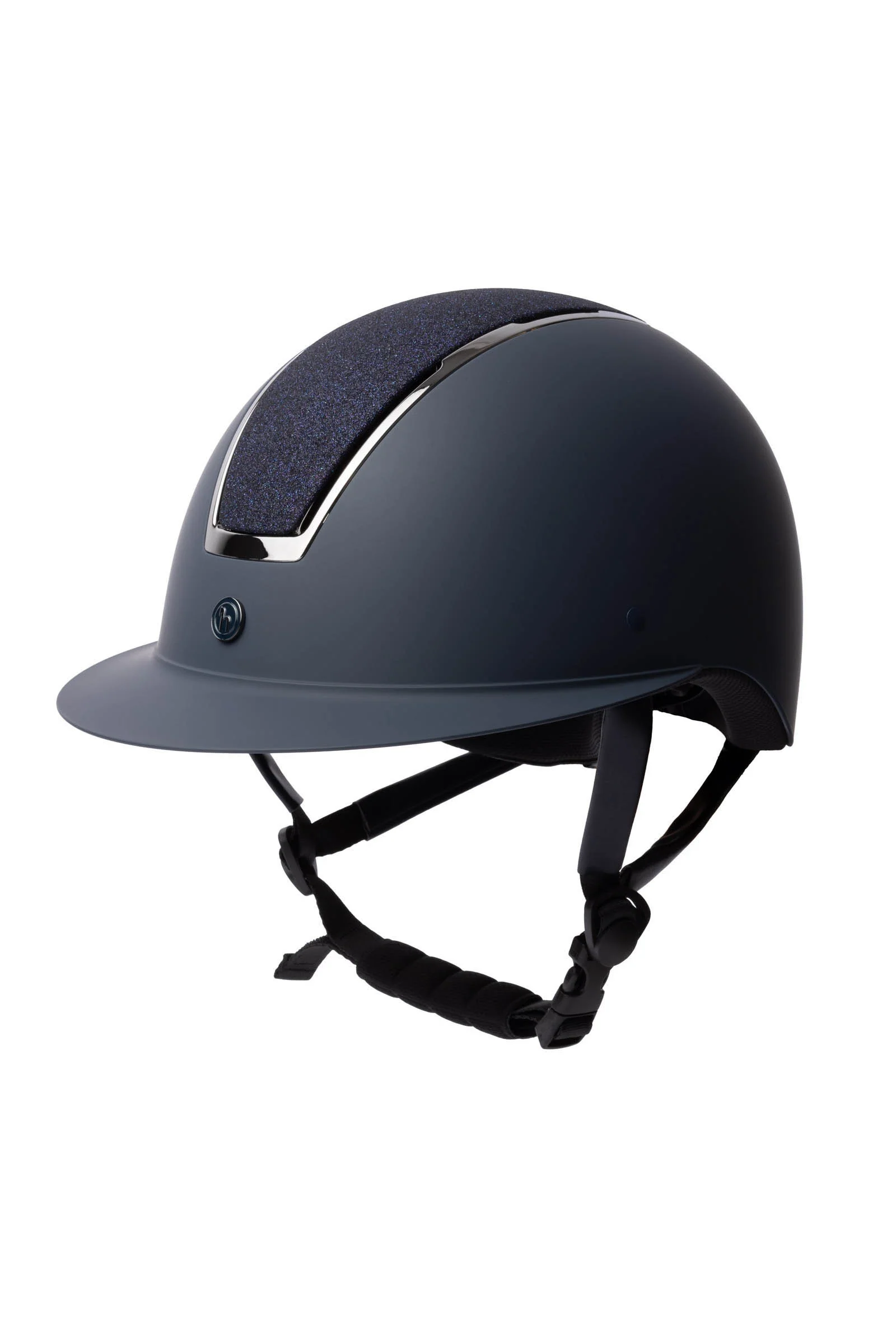 AURORA kask jeździecki Night Blue/Dark Blue 52-54
