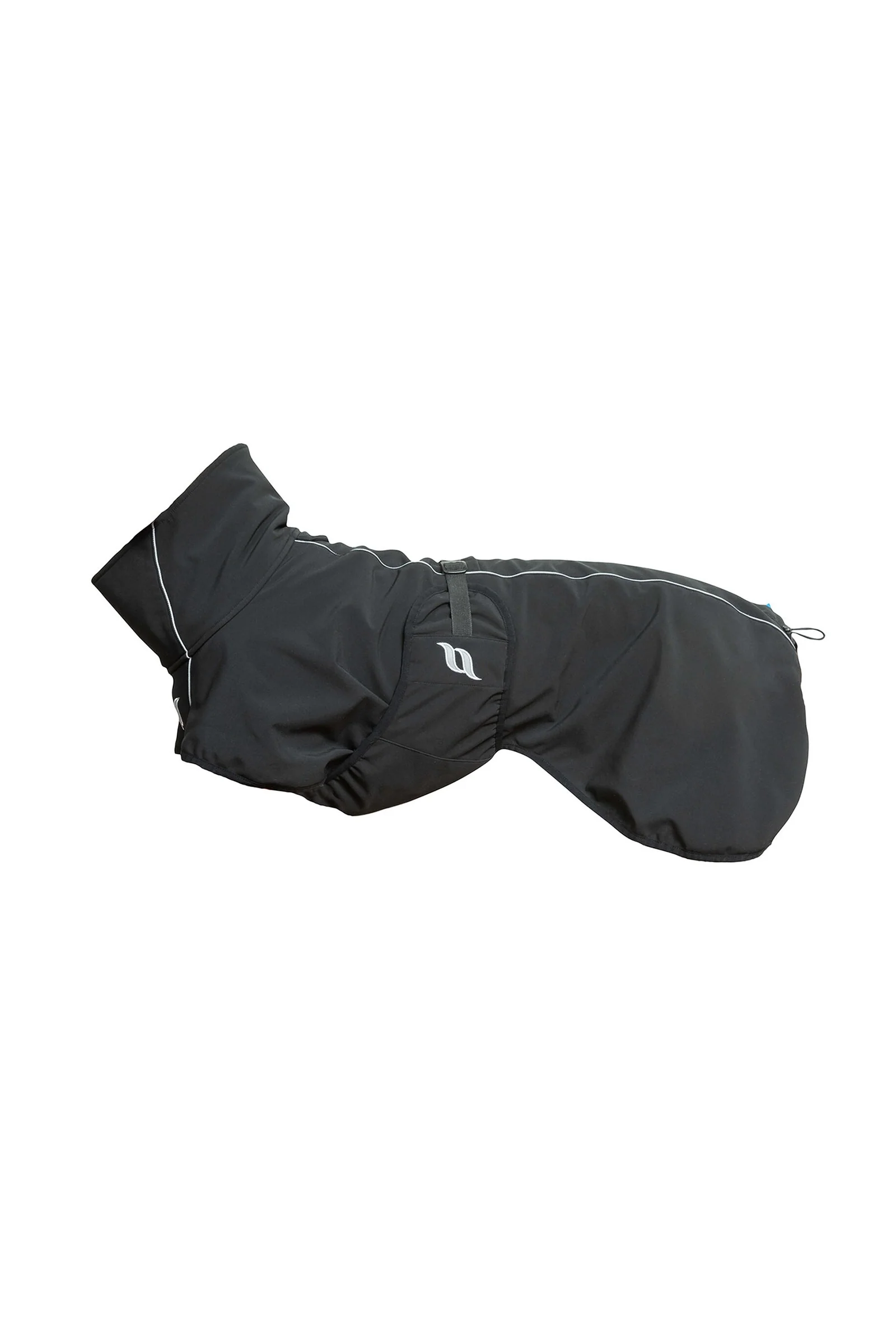 Bark Uniwersalna derka dla psa, 25-35 cm Black 30