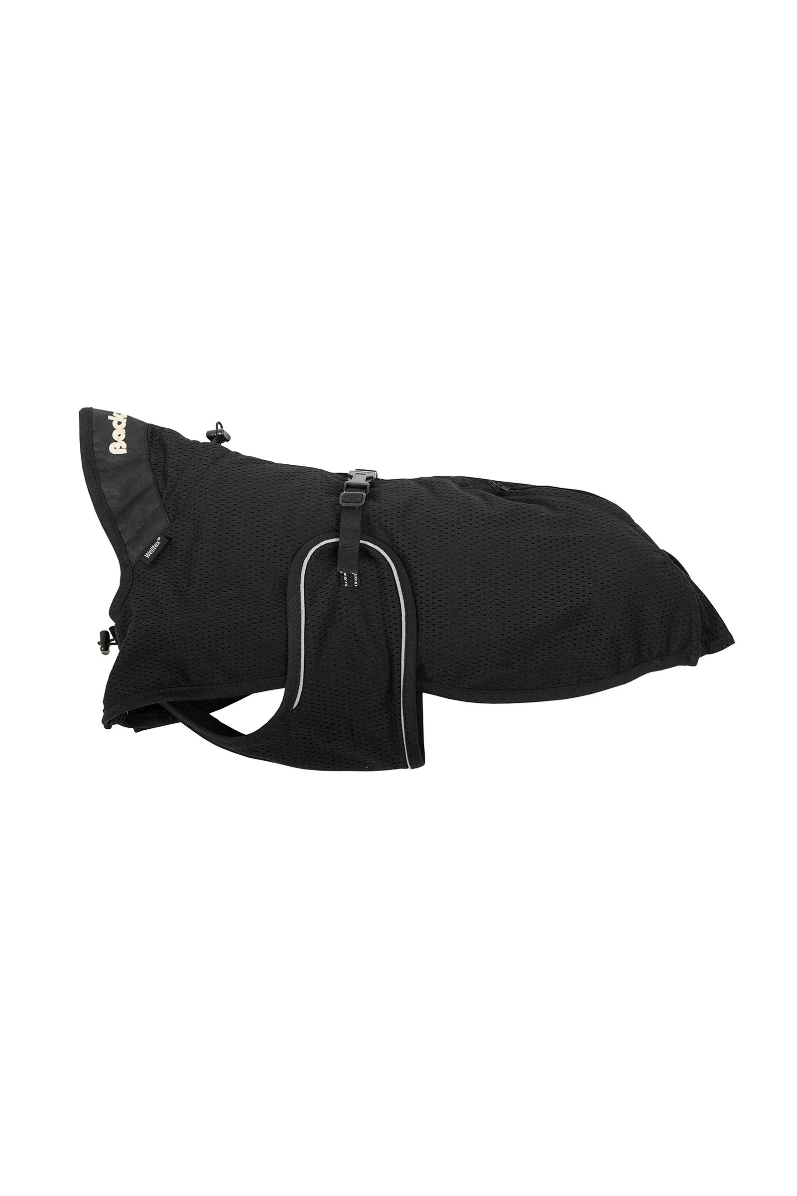 Siatkowa derka dla psa Back on Track Black 34