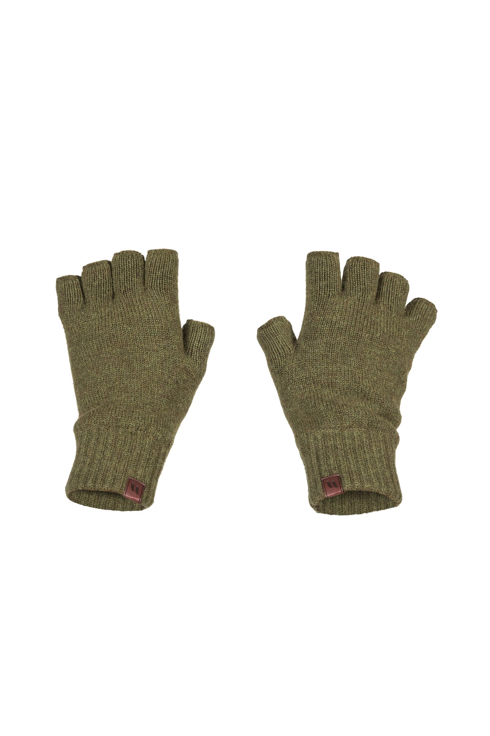 Rękawice z półpalcami Olive S/M
