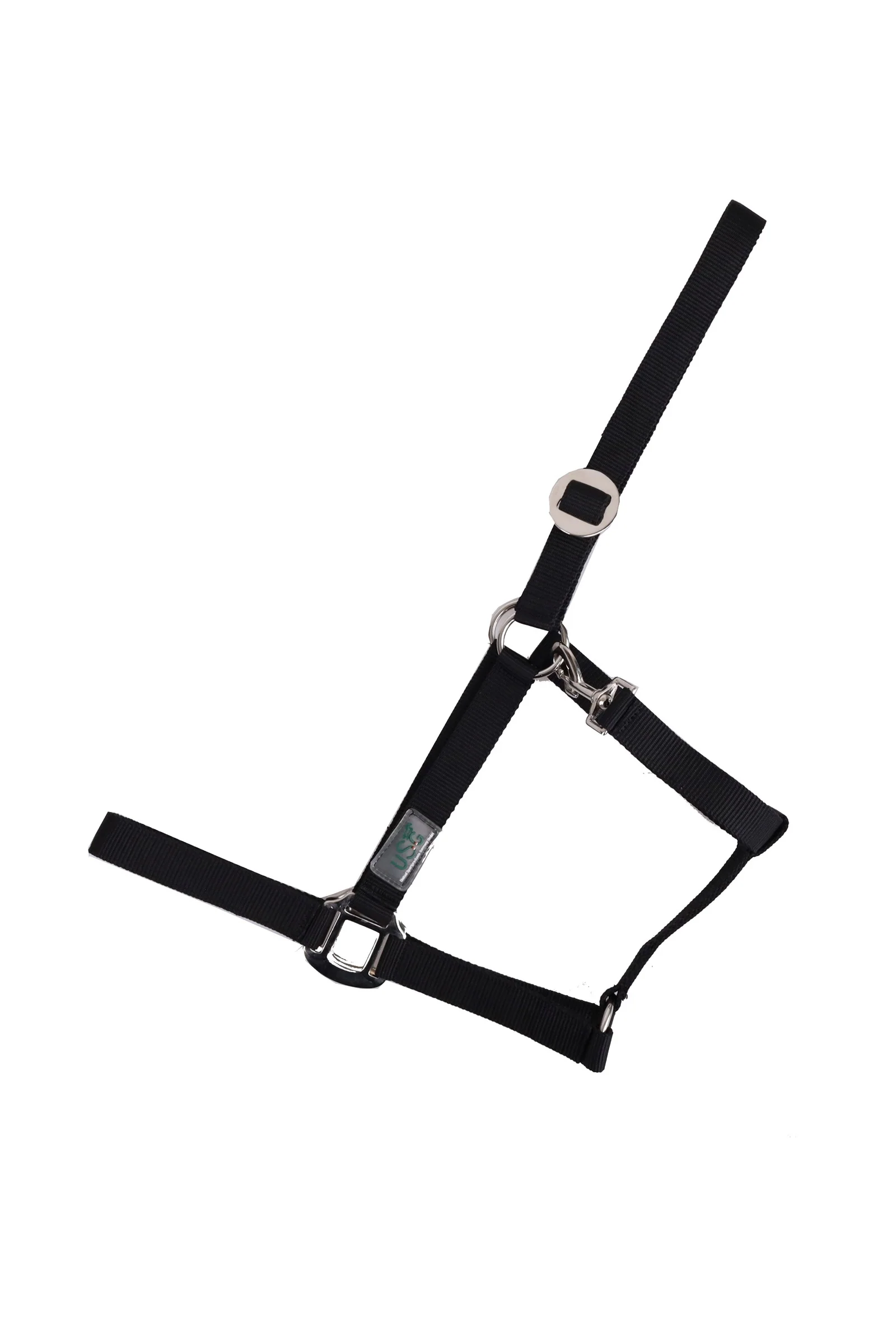 kantar Basic ze srebrnymi okuciami Black C