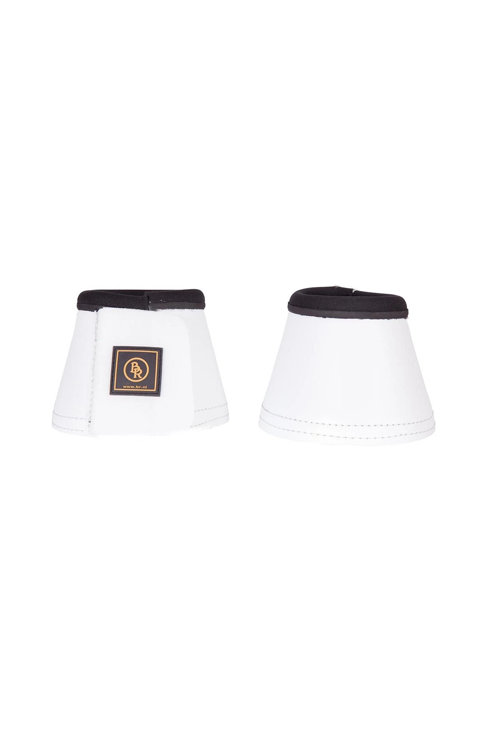 Basic dzwonki ochraniacze White L