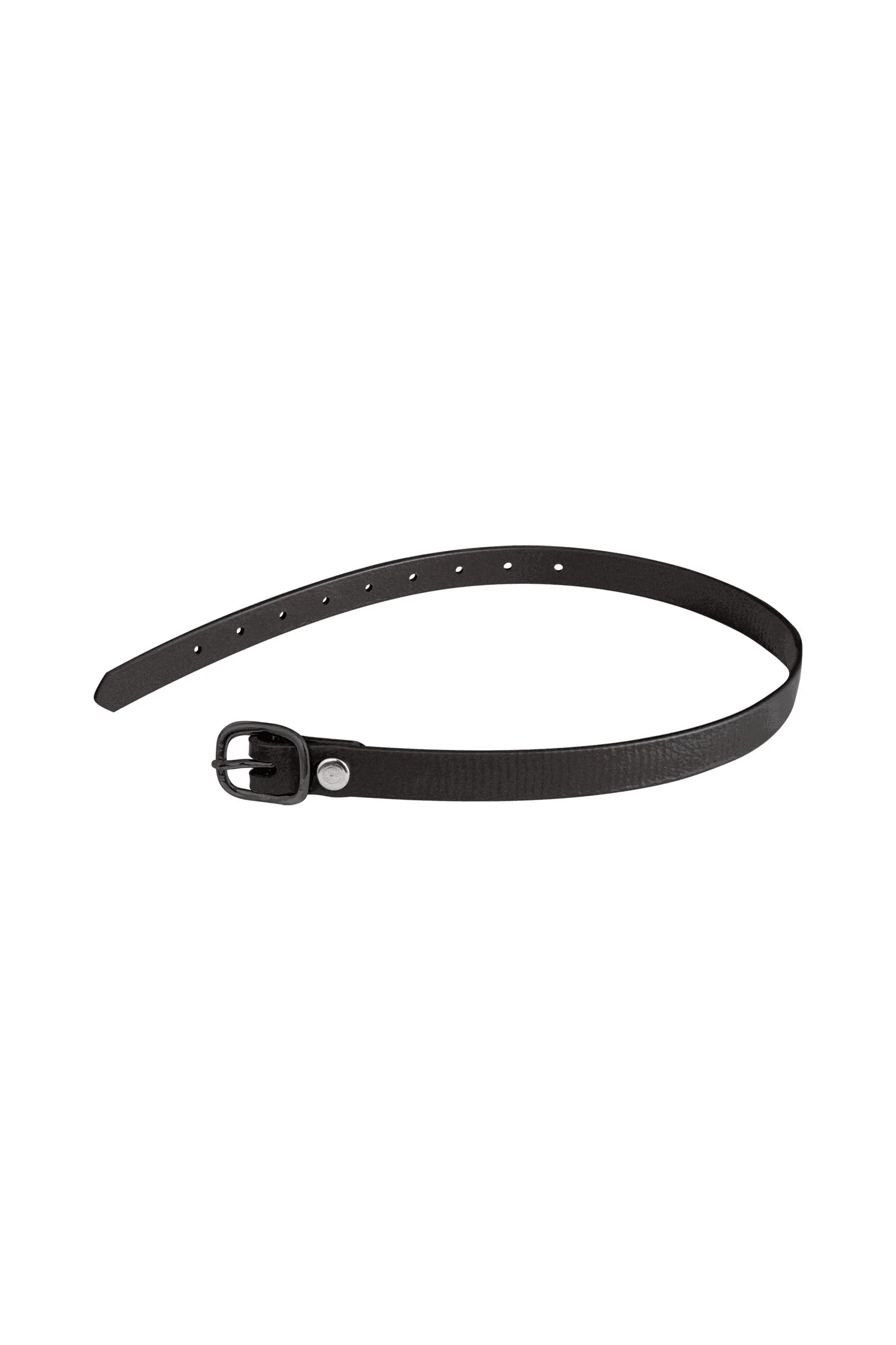 Biothane Paski do ostróg Black 45