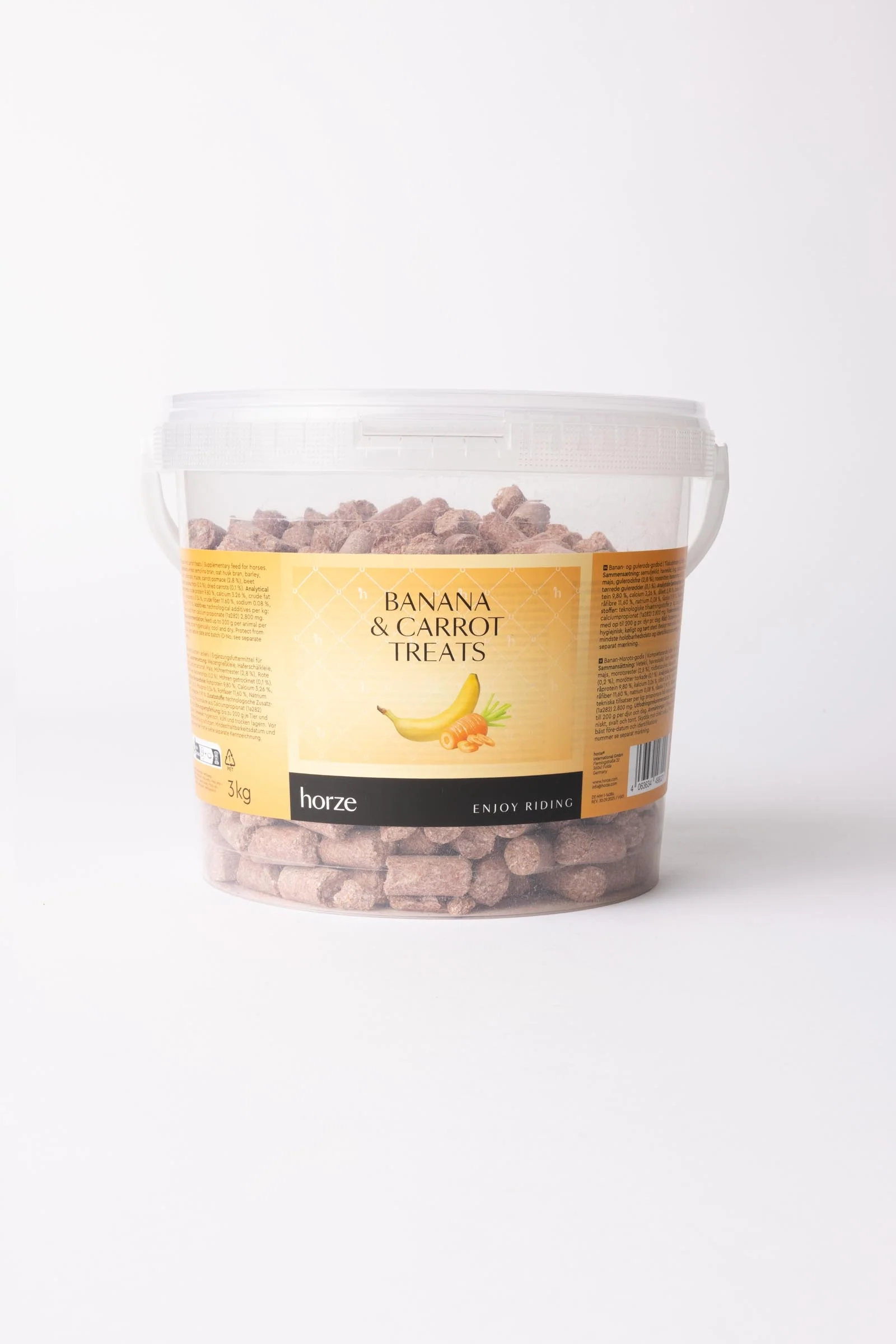 Smakołyki Banan & Marchewka, 3 kg No Color 3