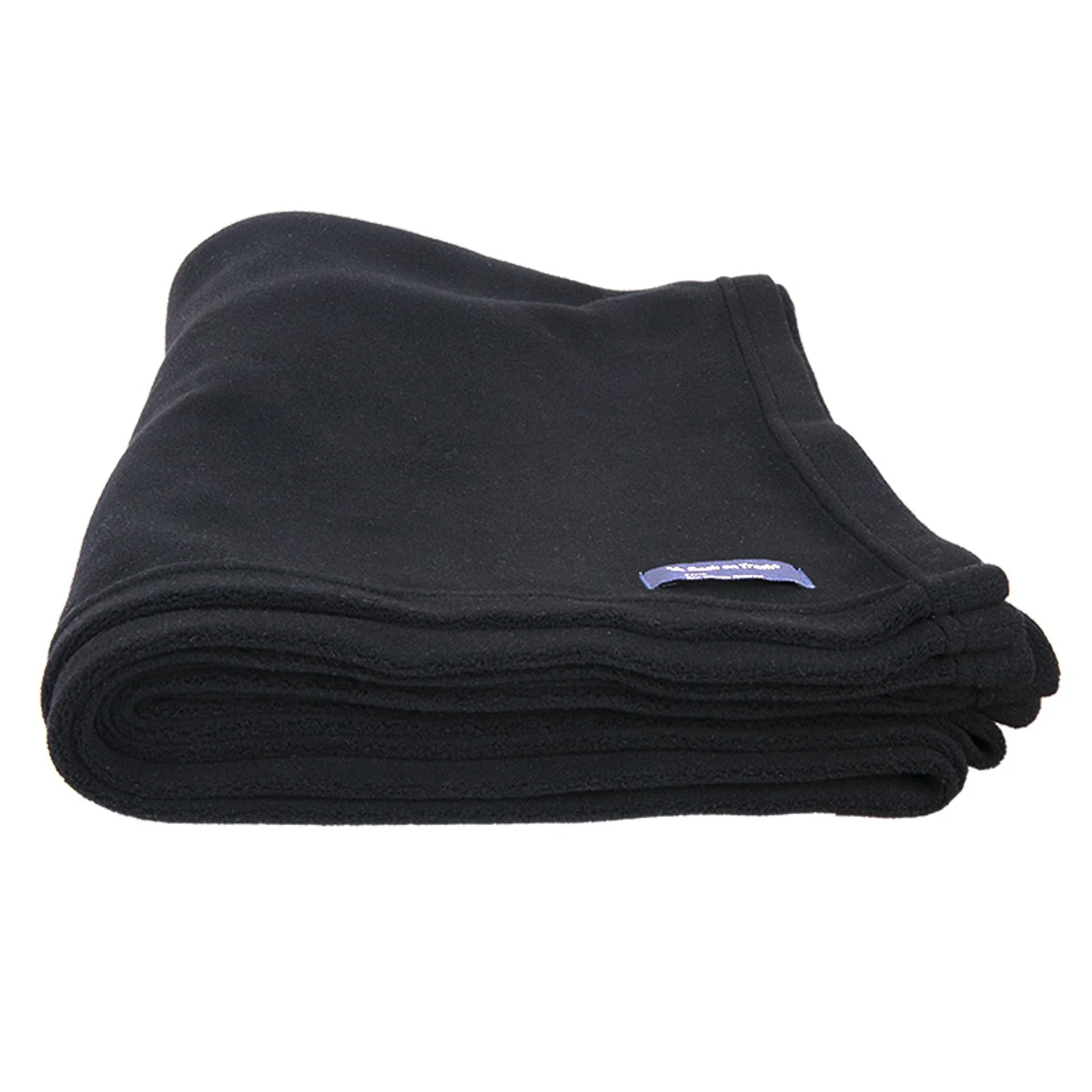 Koc polarowy Back on Track Black 120x125