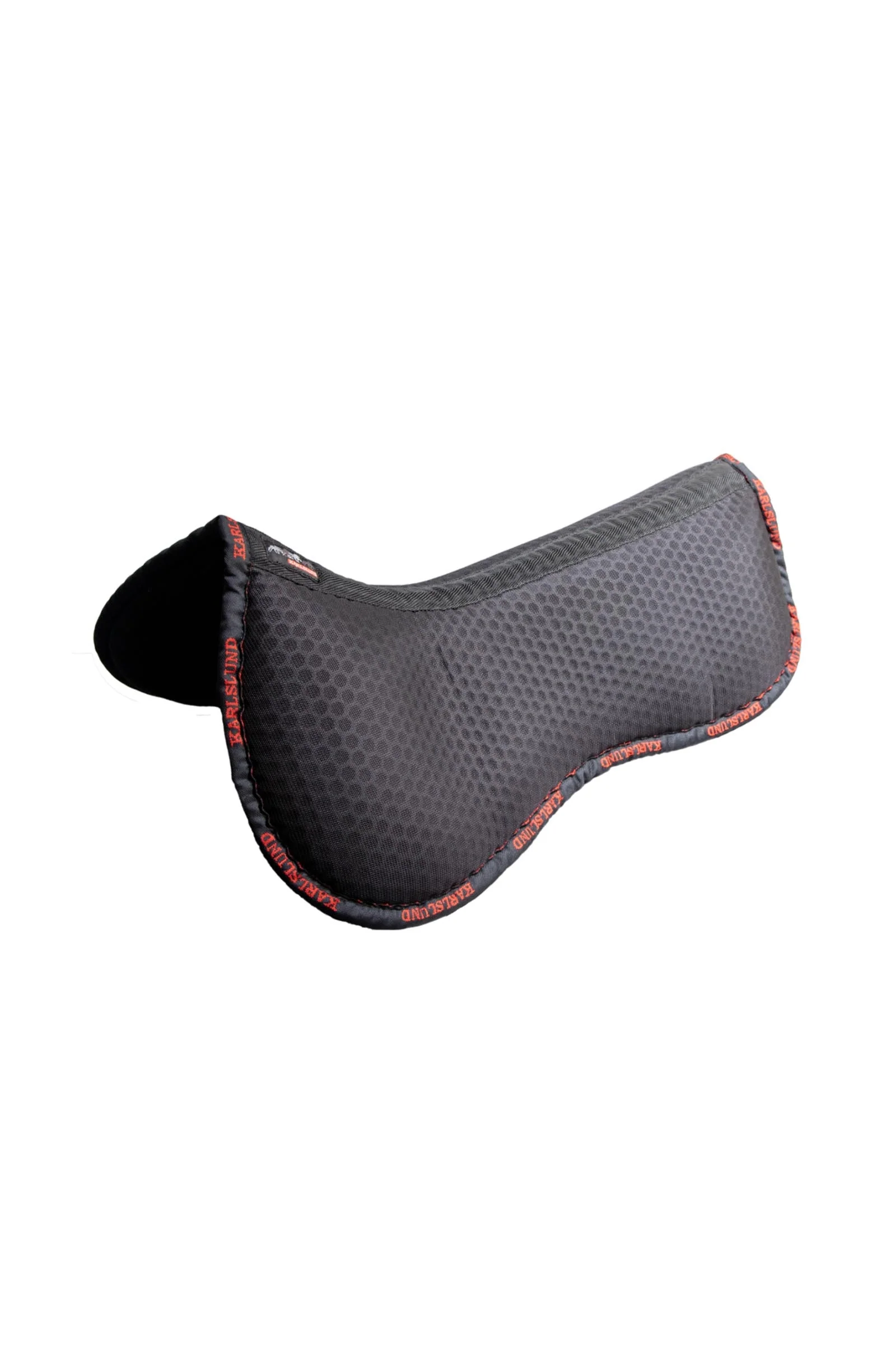 Bliða Czaprak z pianki memory Black / Orange Koń islandzki