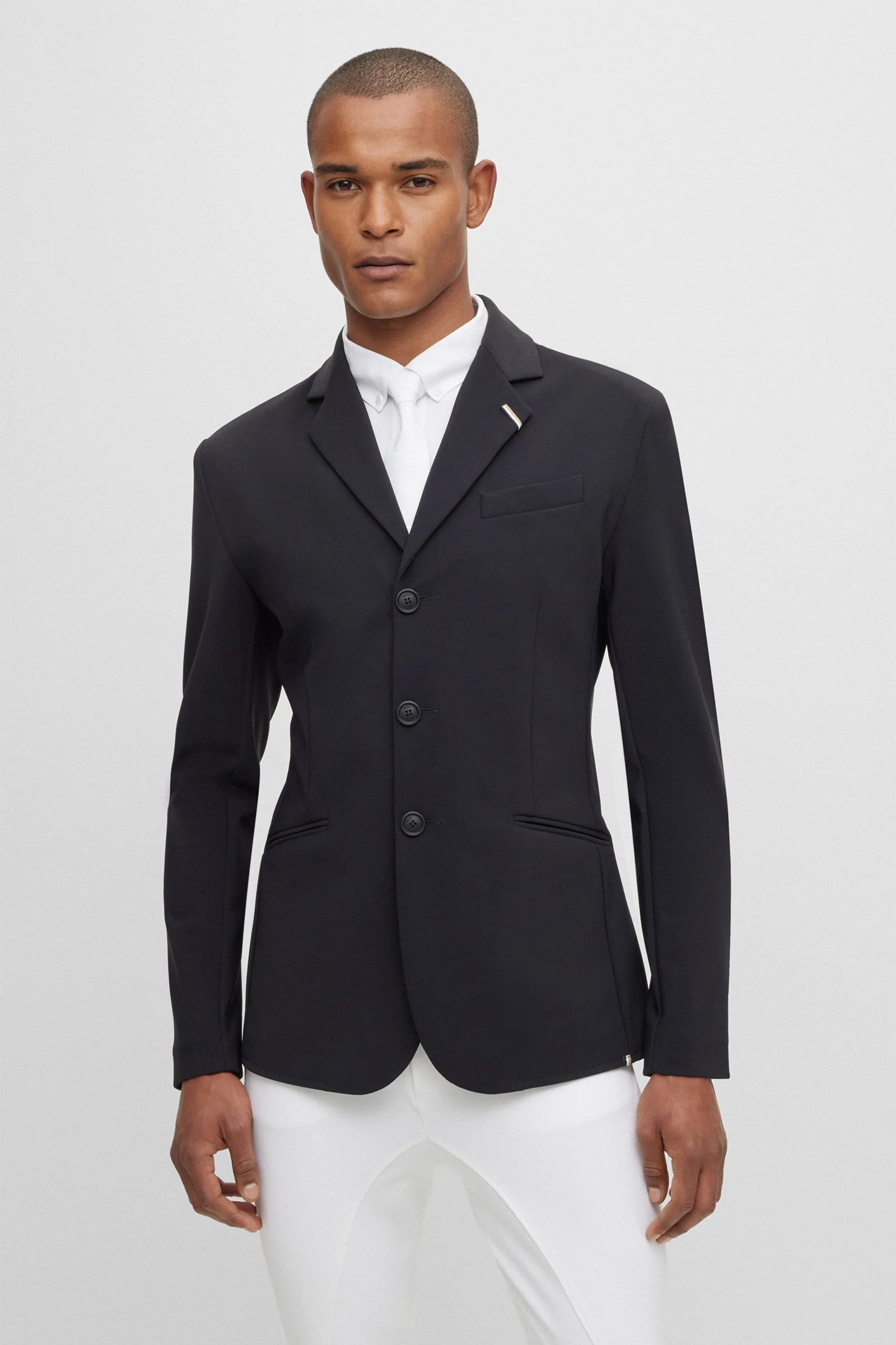 Boss Allen męska marynarka konkursowa Black XL