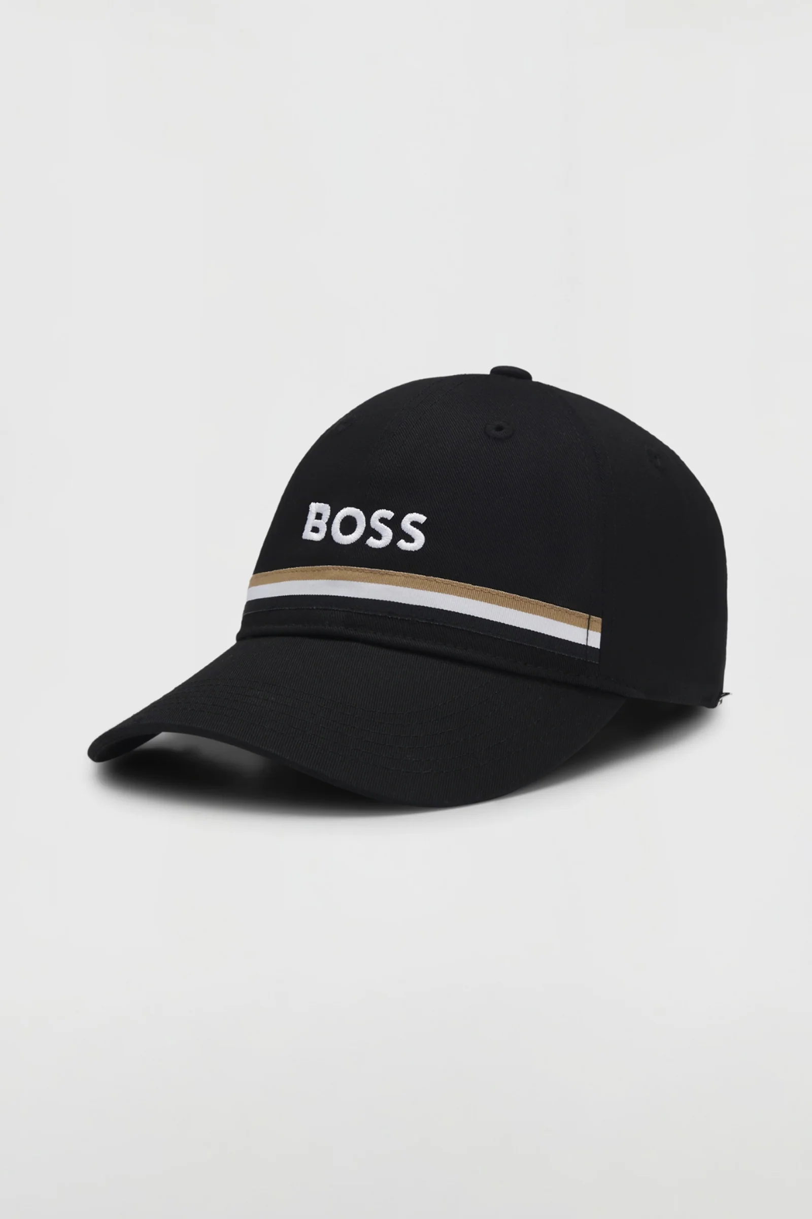 Boss Tape czapka z daszkiem Black 57 cm